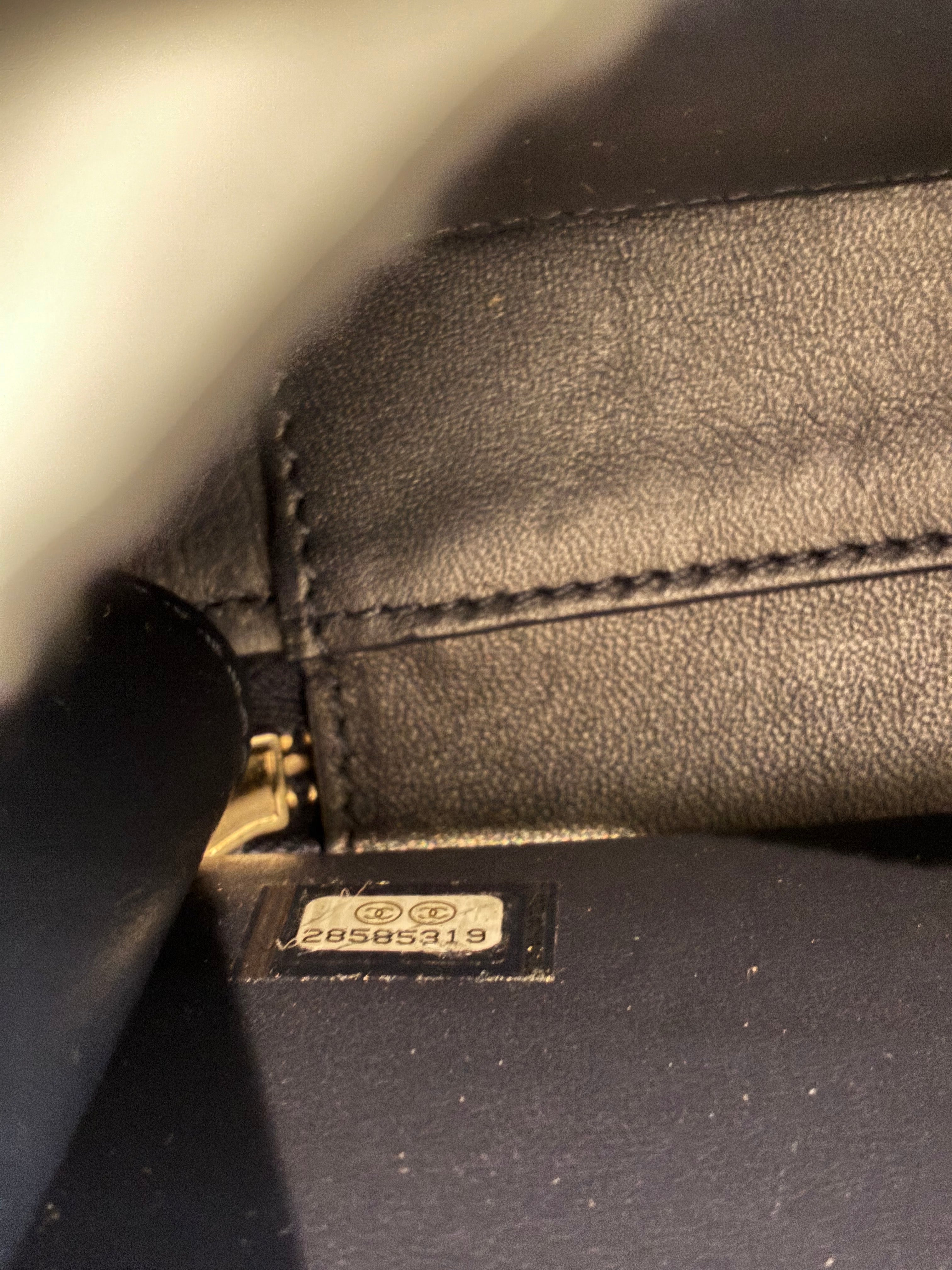 Filigree Vanity Case Quilted Jersey Small