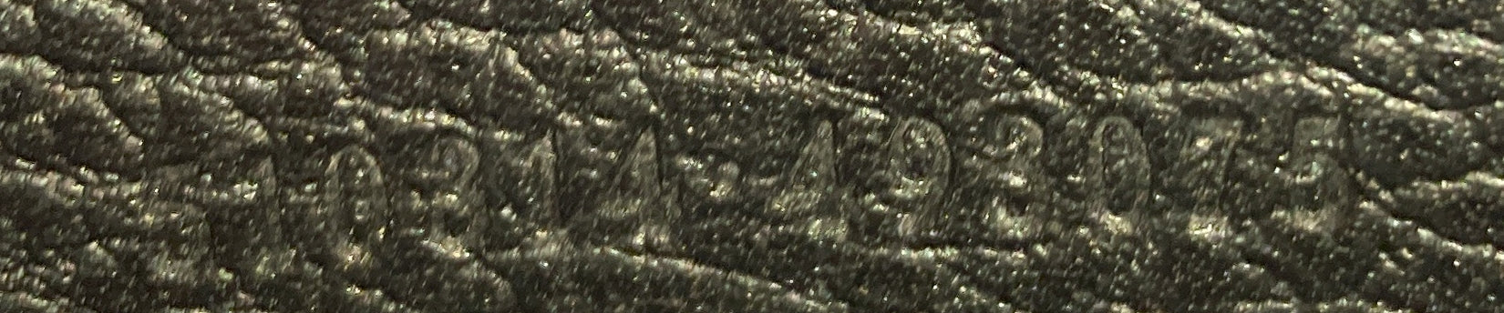 Interlocking Wallet on Chain Leather
