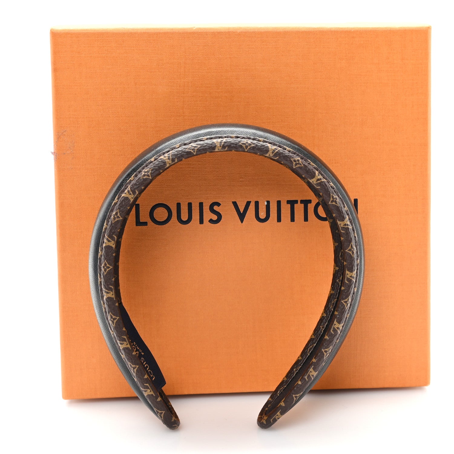 Monogram Calfskin Headband