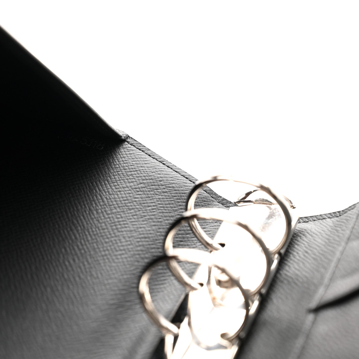 Damier Graphite Medium Ring Agenda Cover