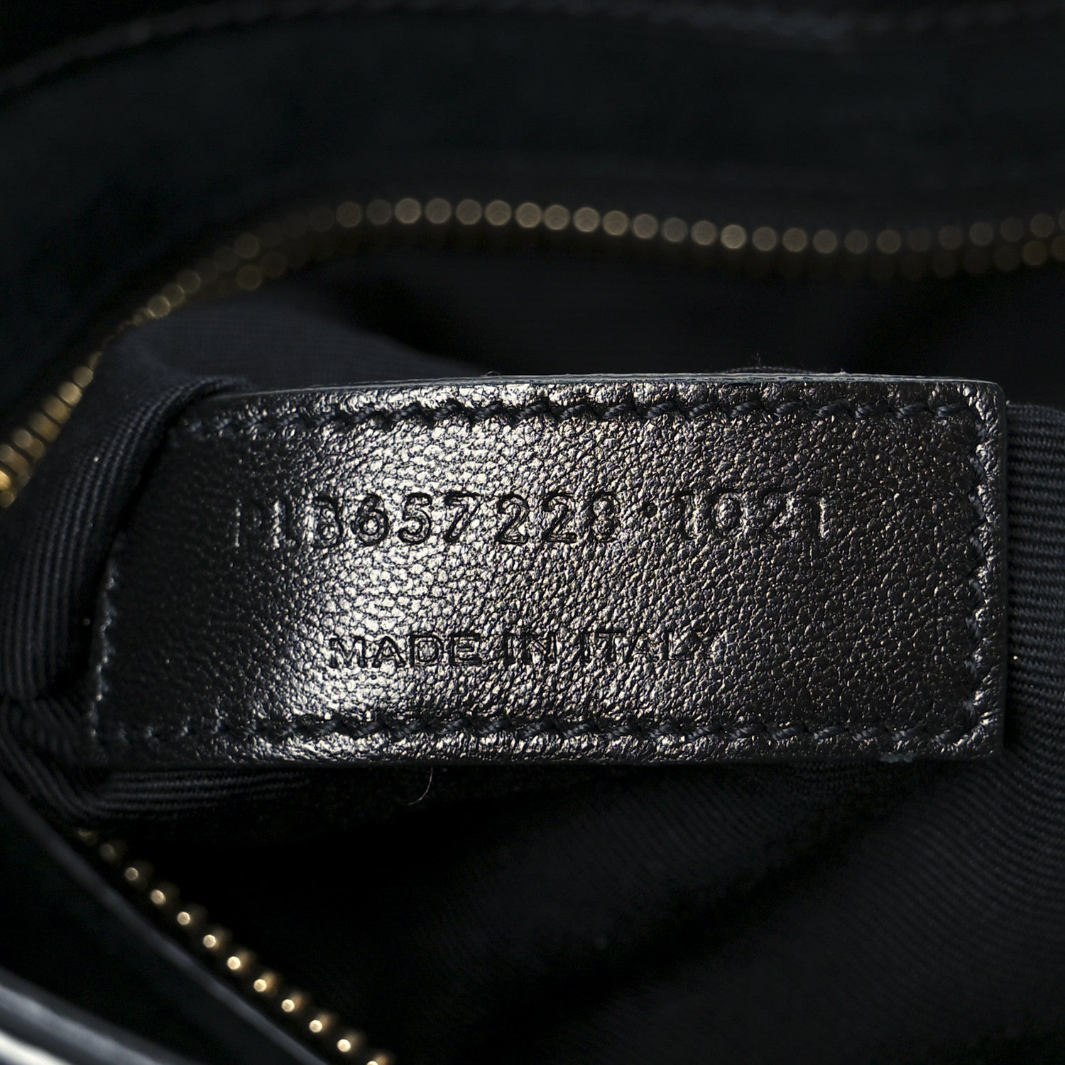 Smooth Calfskin Le 5 A 7 Hobo Black
