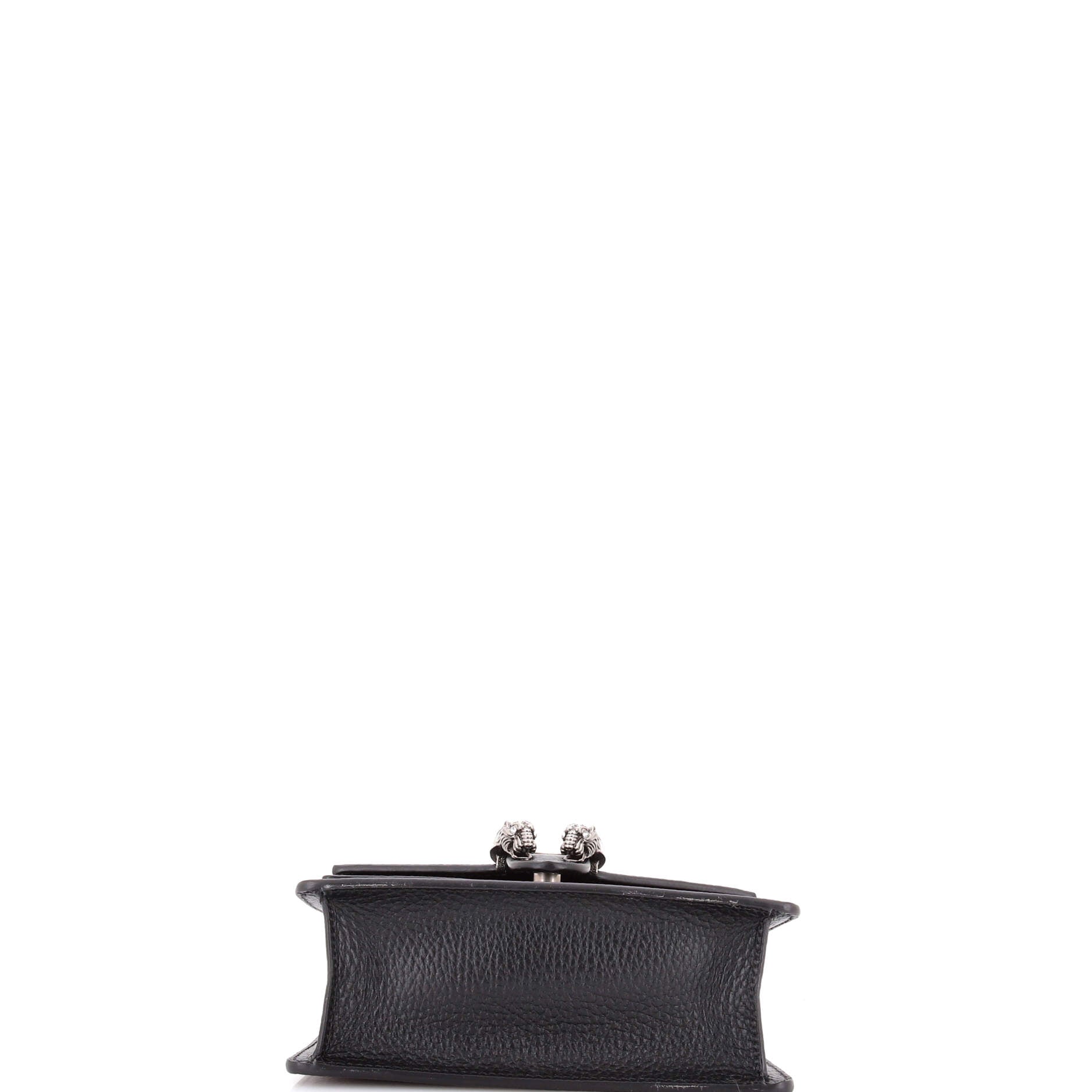 Dionysus Top Handle Bag Leather with Crystals Mini