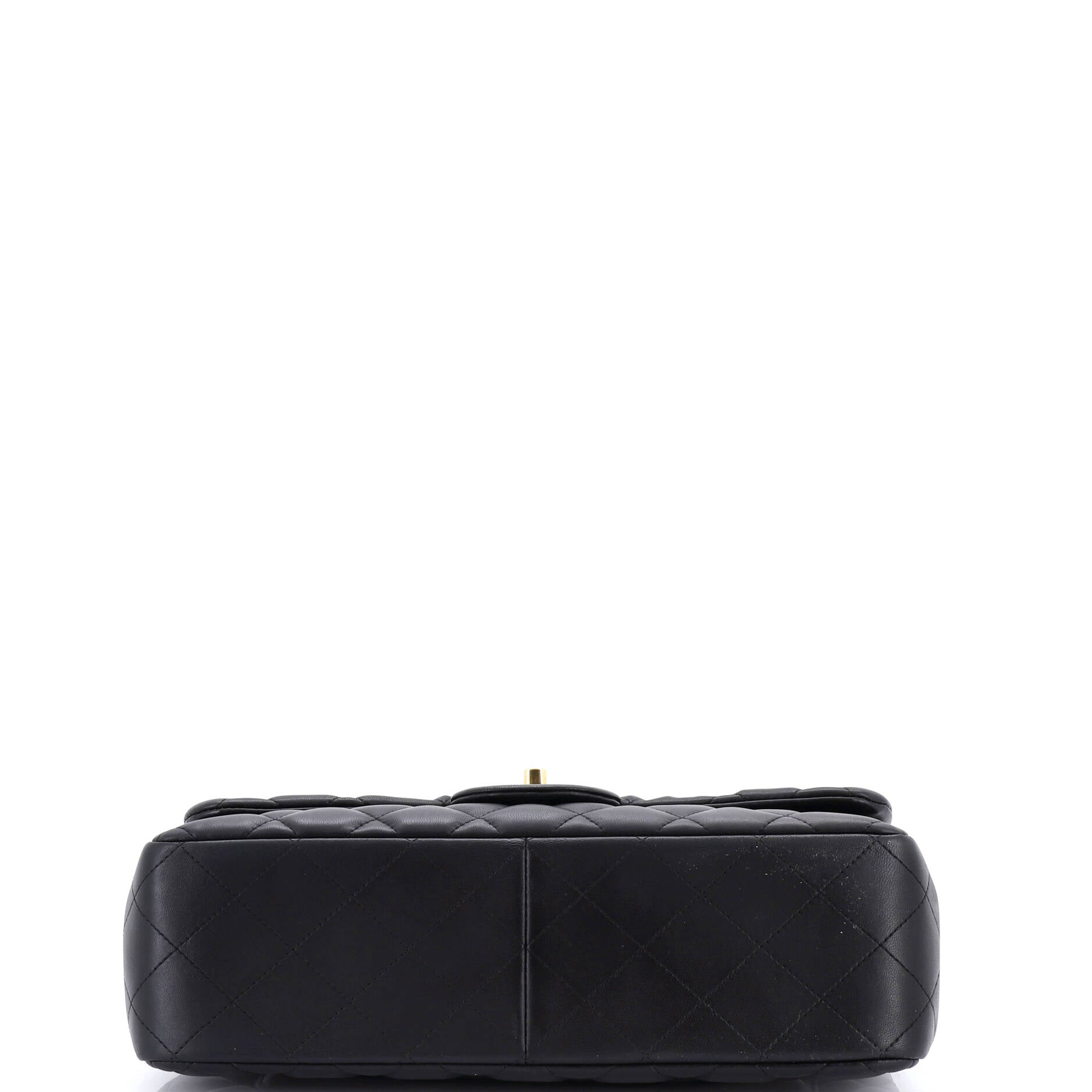 Classic Double Flap Bag Quilted Lambskin Jumbo