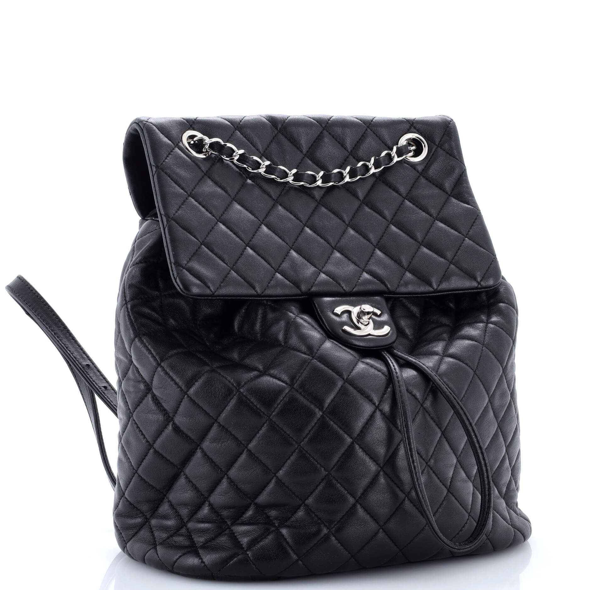 Urban Spirit Backpack Quilted Lambskin Large