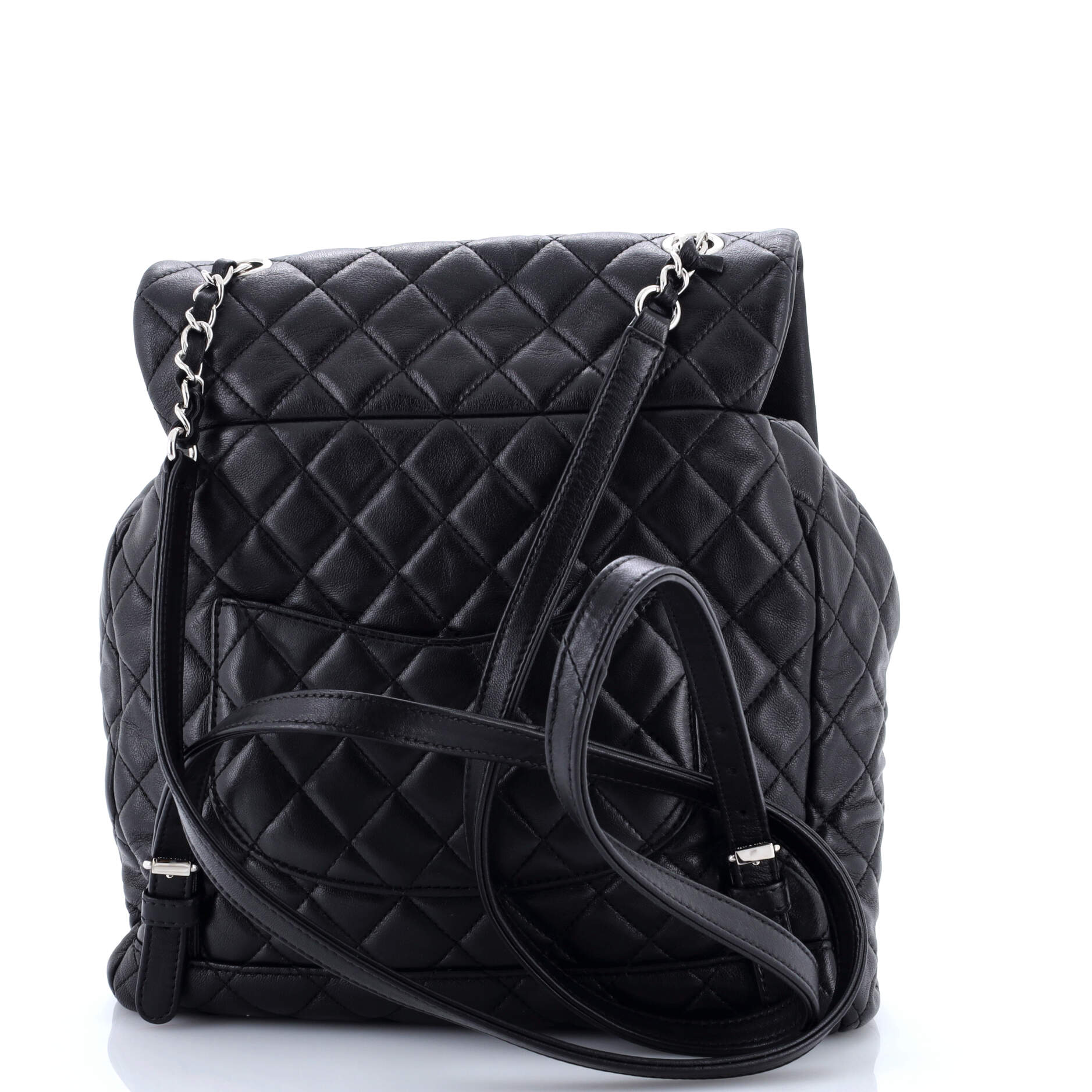 Urban Spirit Backpack Quilted Lambskin Large