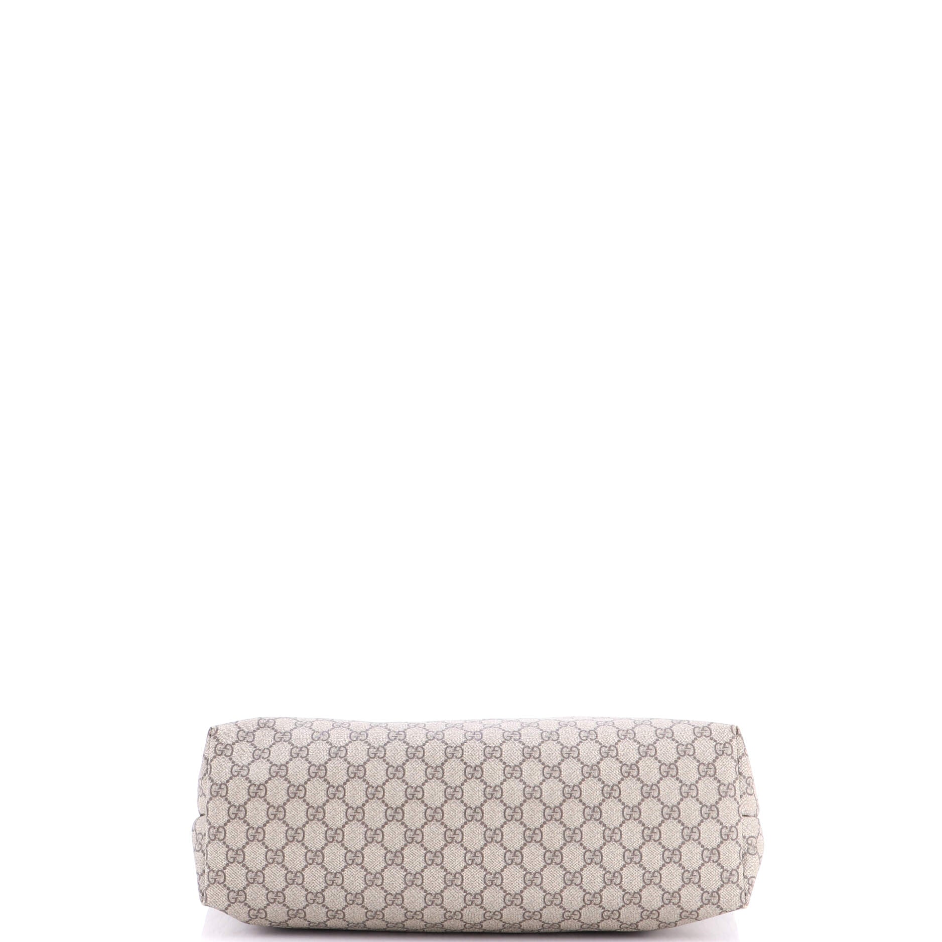 Plus Tote GG Coated Canvas with Leather Large