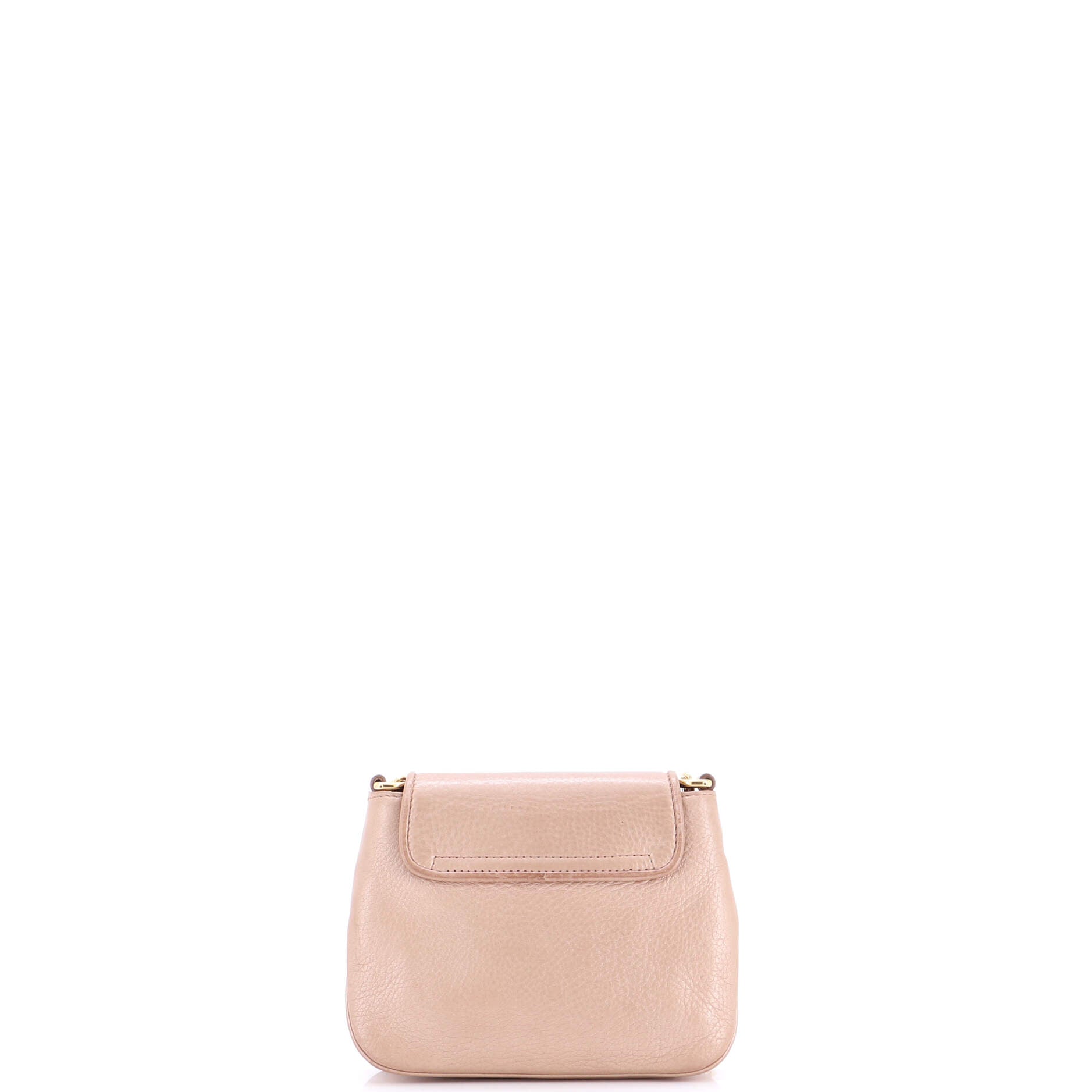 1973 Chain Shoulder Bag Leather Small