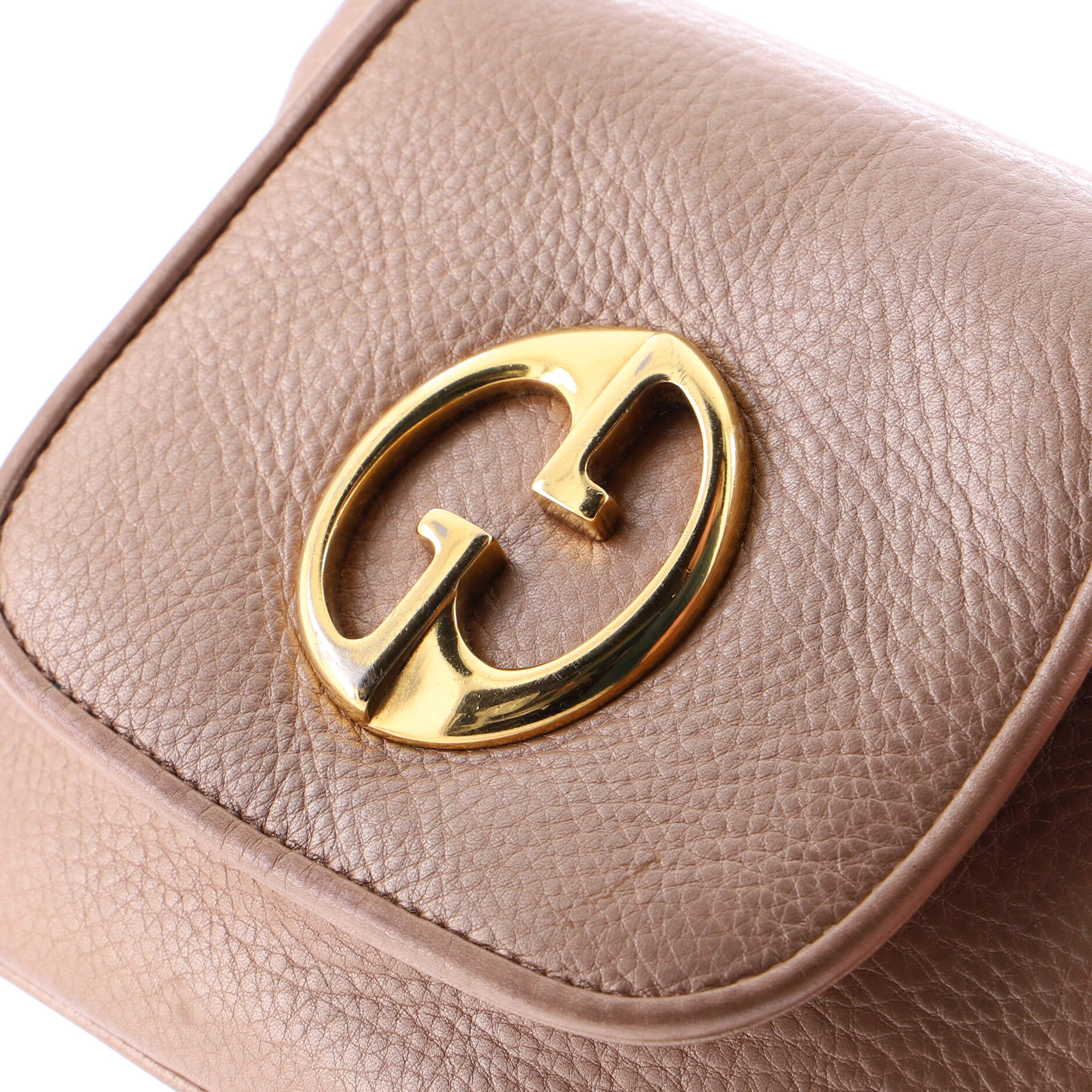 1973 Chain Shoulder Bag Leather Small