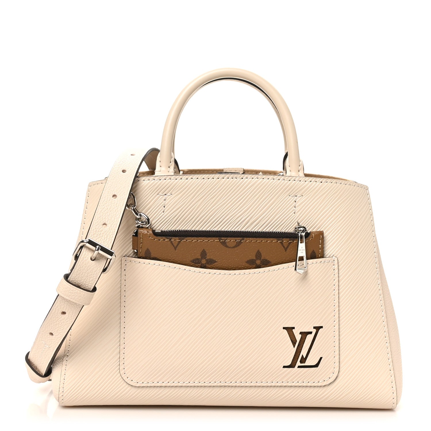 Epi Marelle Tote BB Quartz