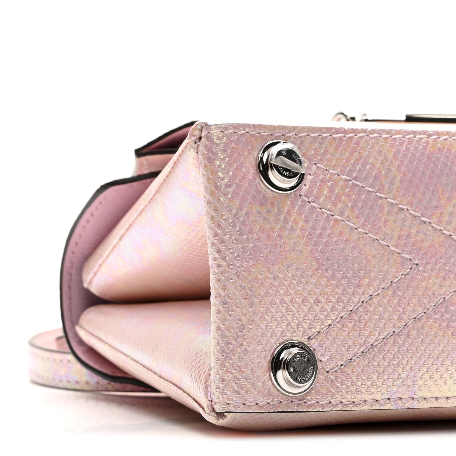 Iridescent Lizard Rose Des Vents Mini Pink