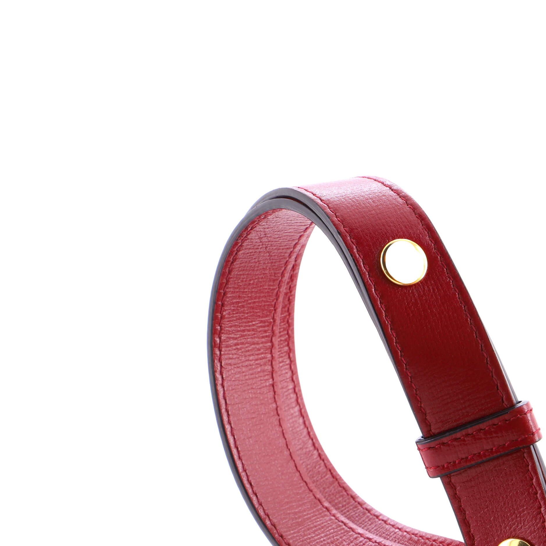 Horsebit 1955 Shoulder Bag GG Coated Canvas with Leather Small