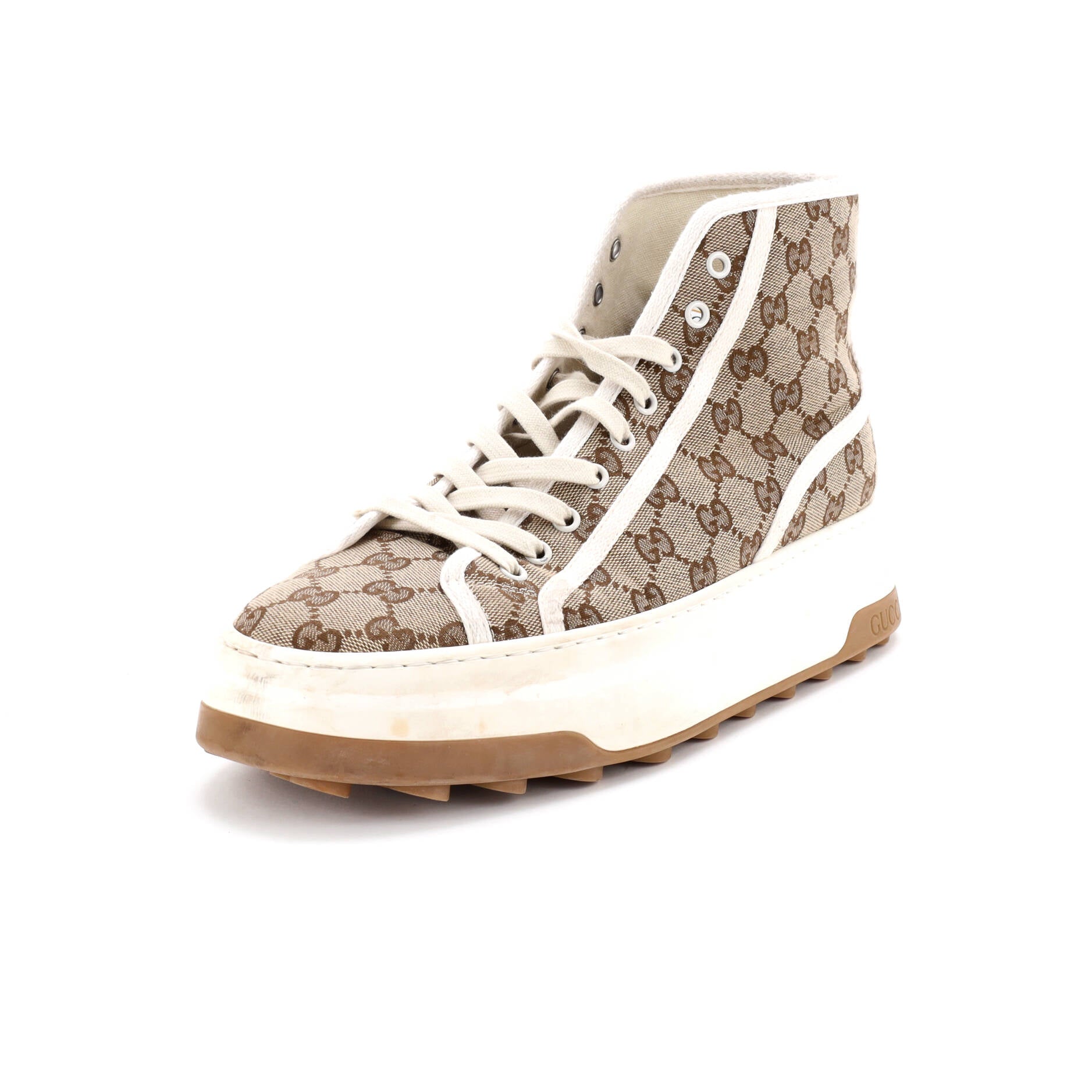 Women's Tennis Trek Sneakers GG Canvas
