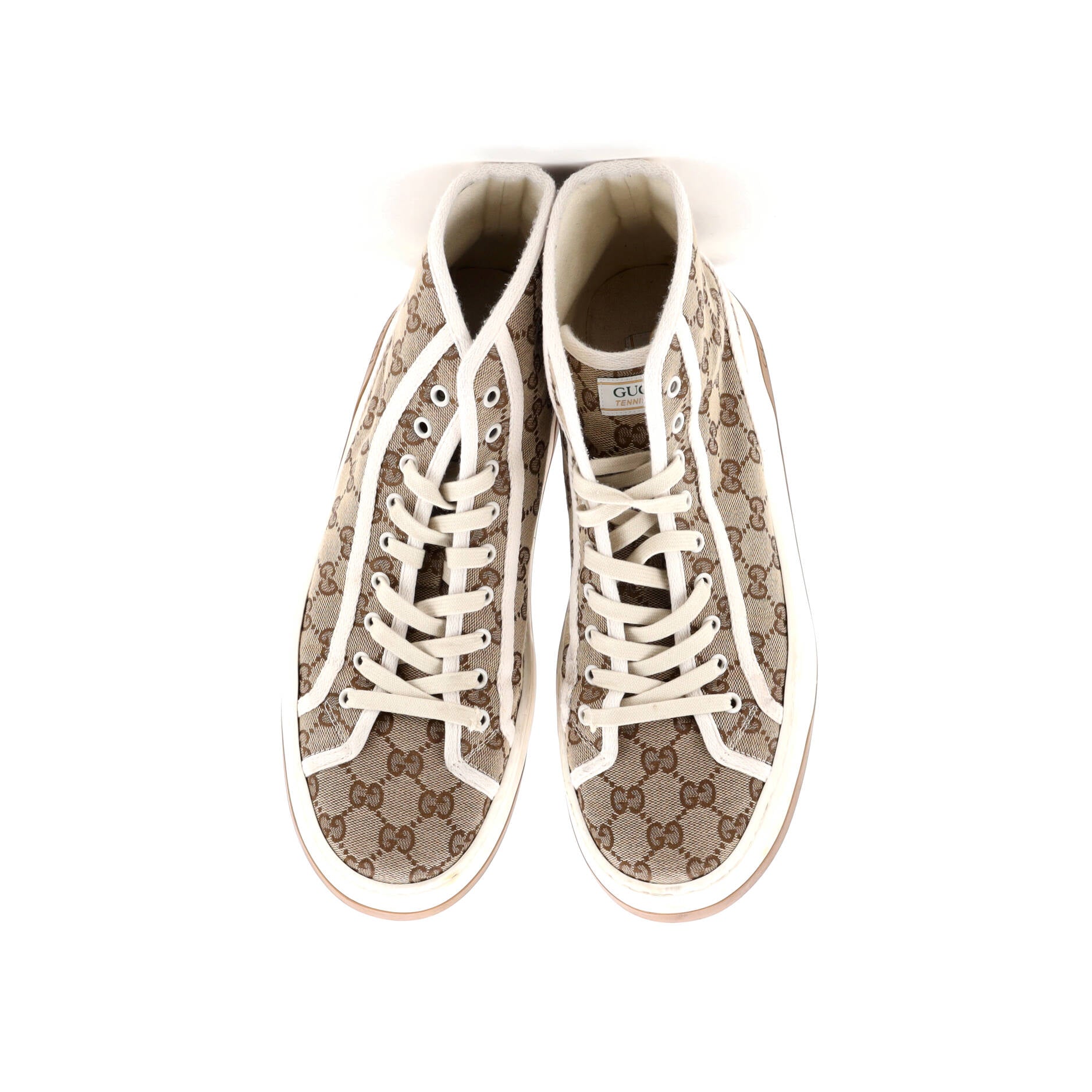 Women's Tennis Trek Sneakers GG Canvas