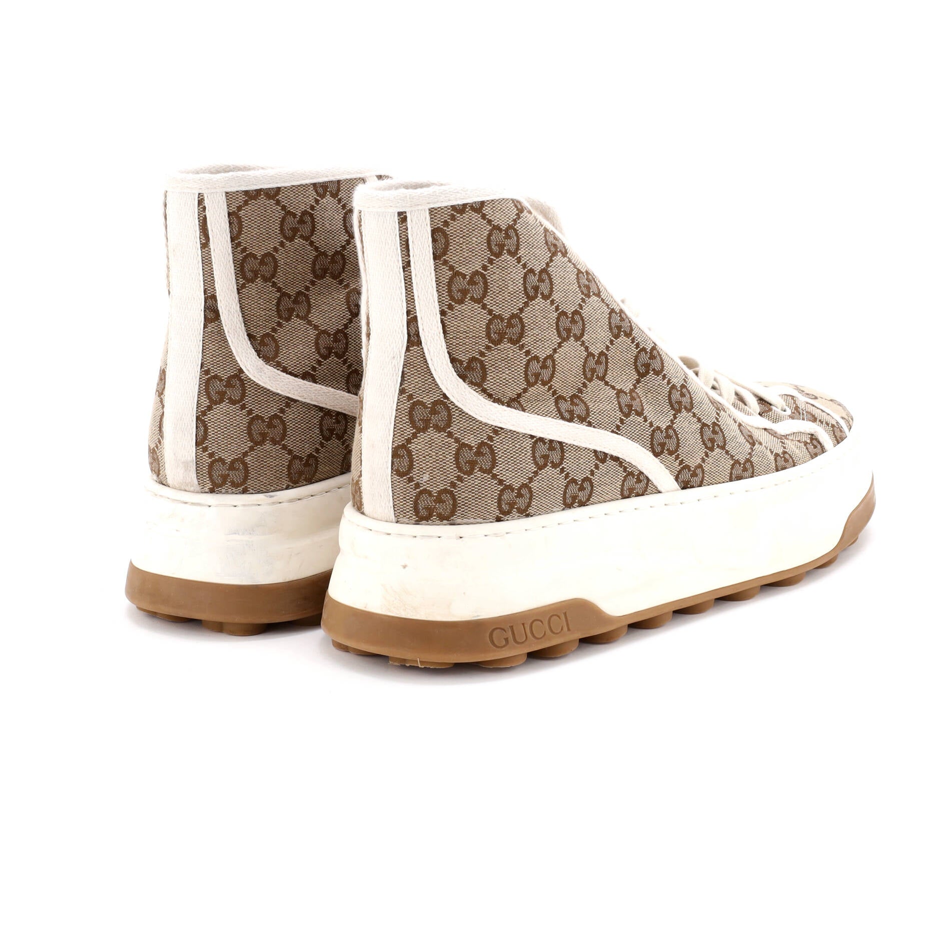 Women's Tennis Trek Sneakers GG Canvas