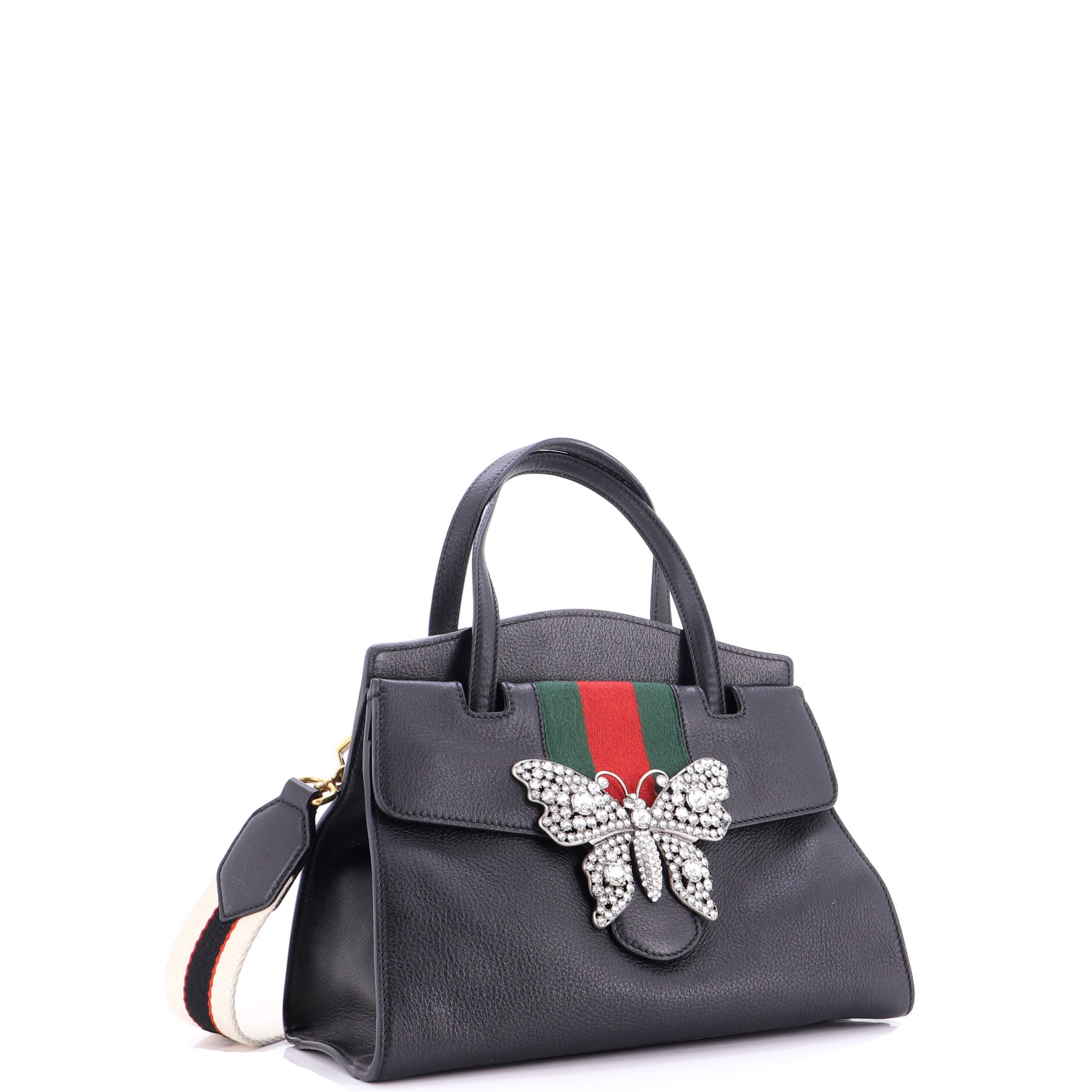 Totem Top Handle Bag Leather Medium