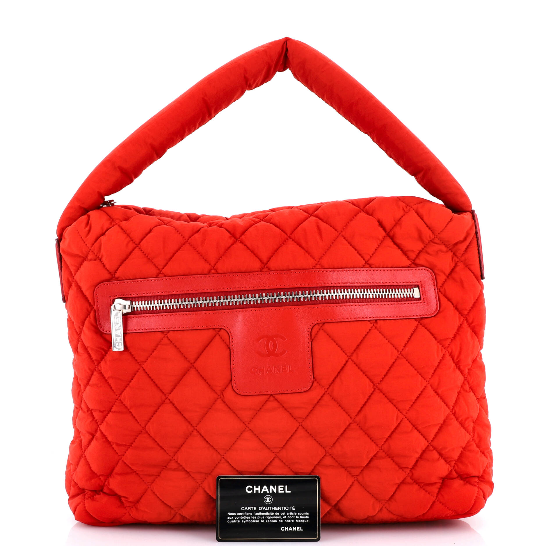 Coco Cocoon Hobo Quilted Nylon Medium