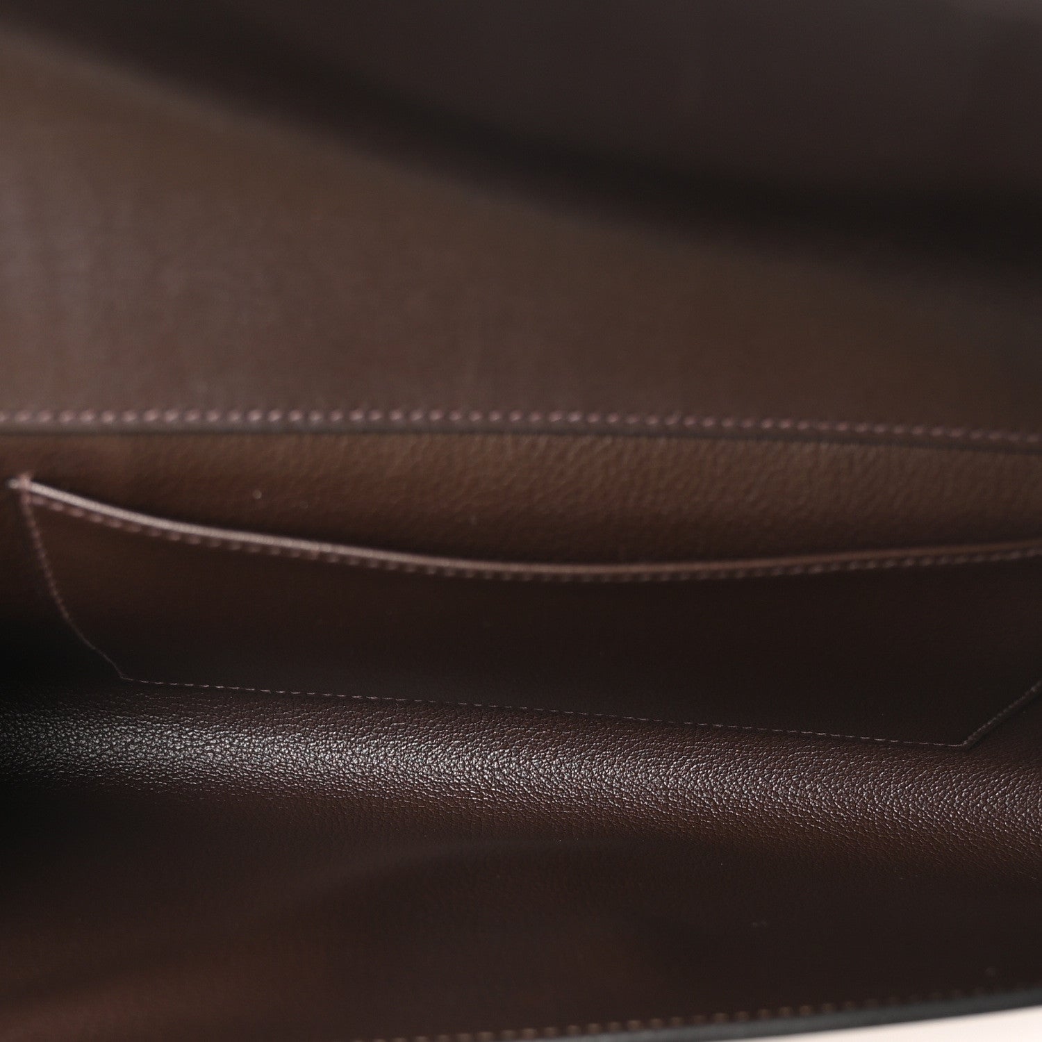 Box Medor 23 Clutch Chocolate