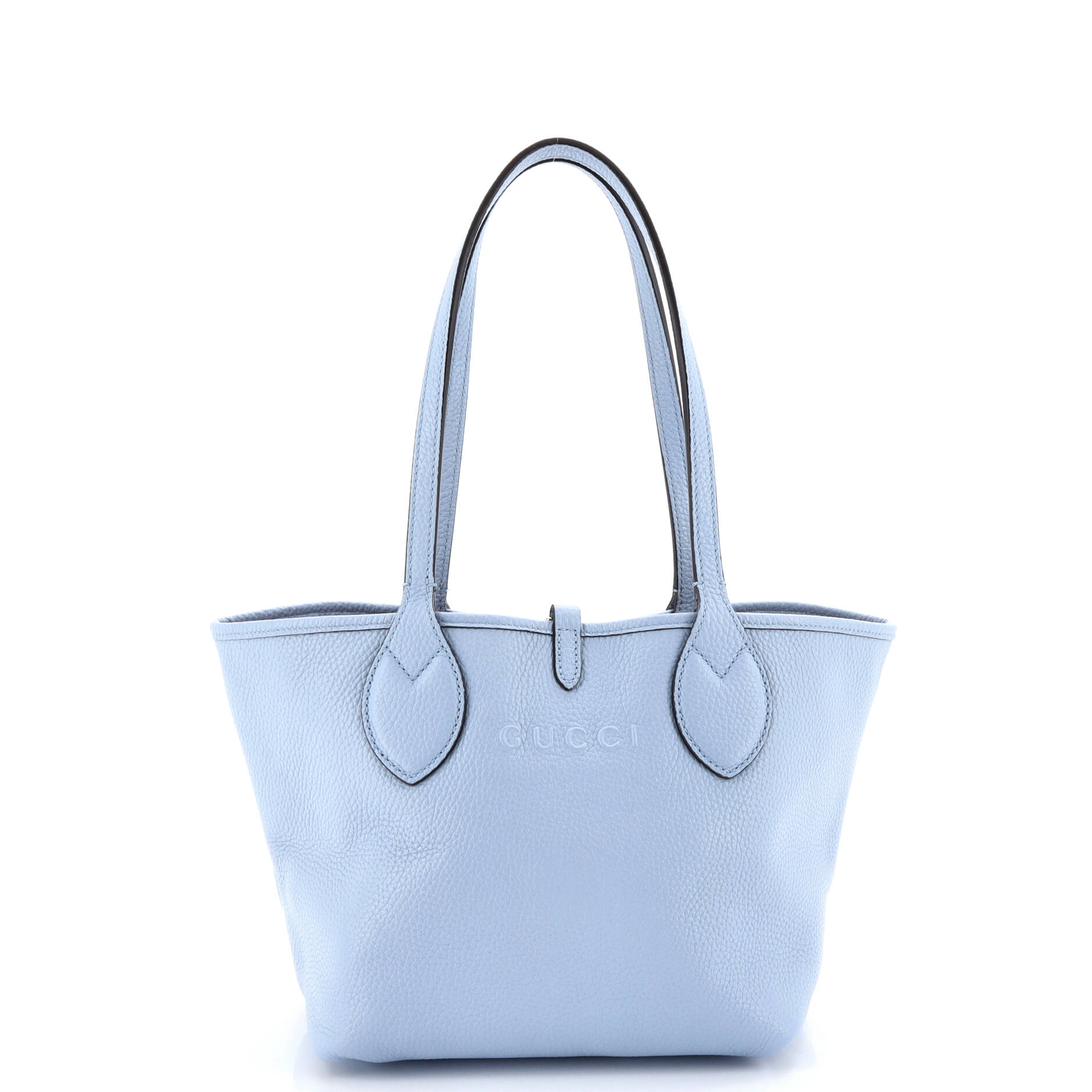Reversible Totissima Shopping Tote Leather and GG Canvas Small