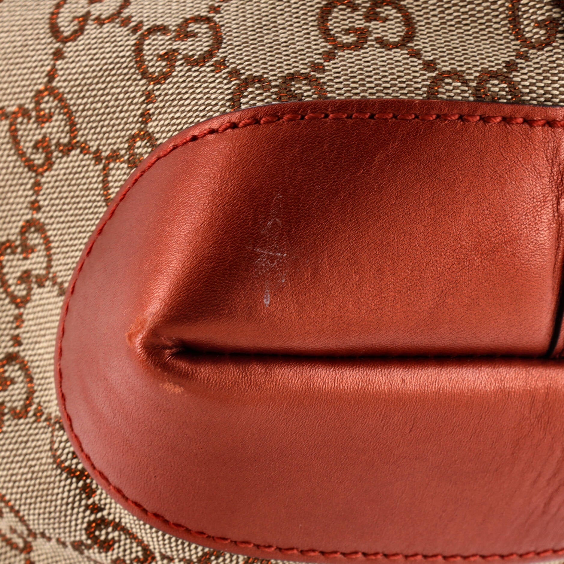 Craft Tote GG Canvas with Leather Medium