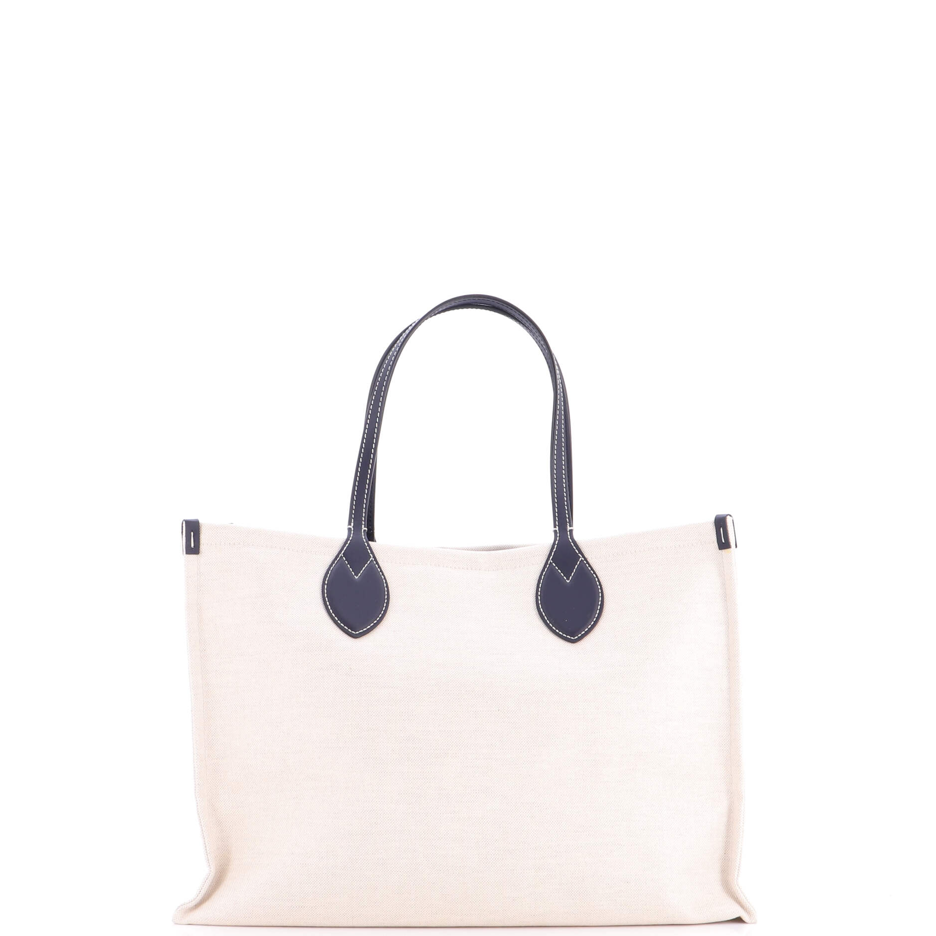 Logo Shopper Tote Printed Canvas Medium