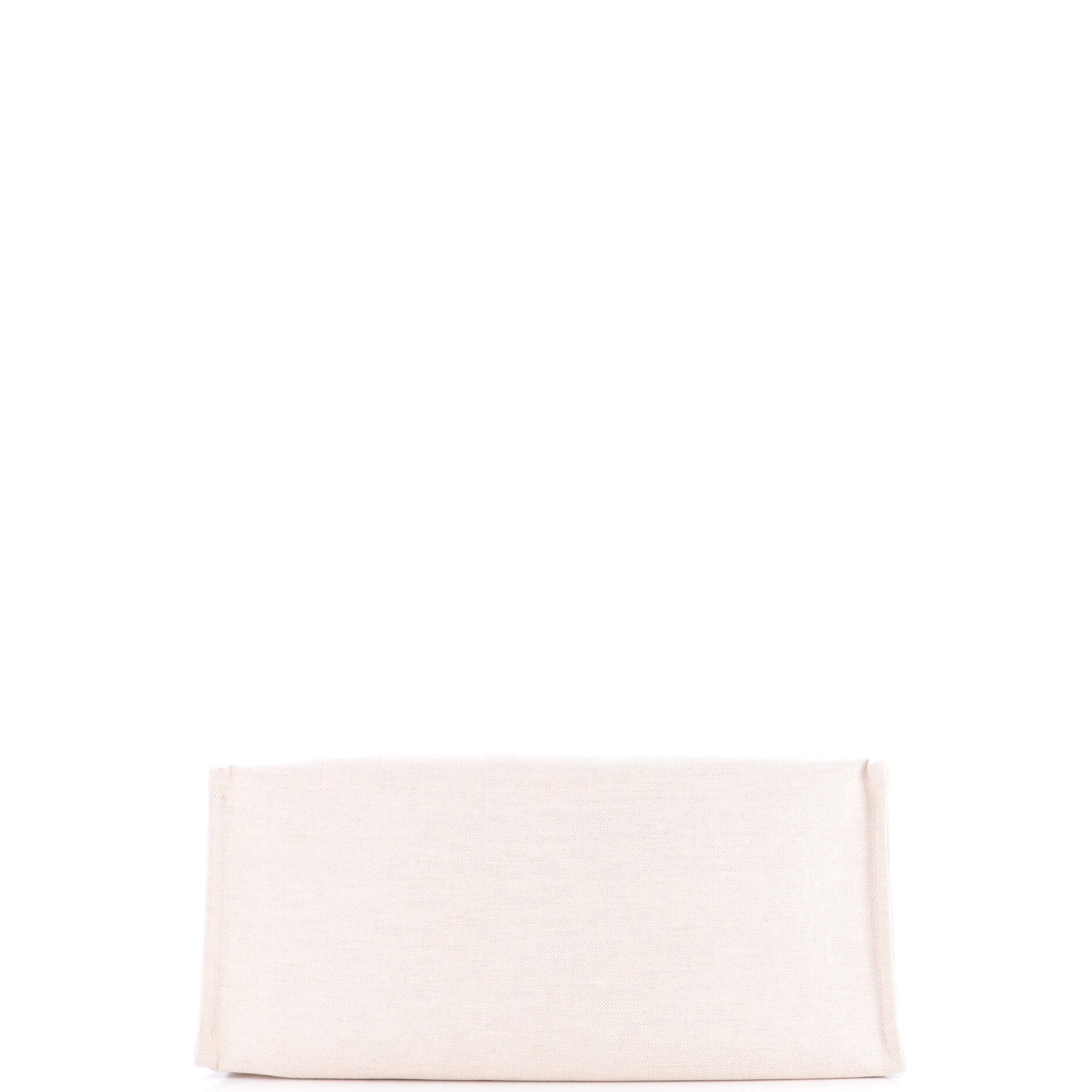 Logo Shopper Tote Printed Canvas Medium