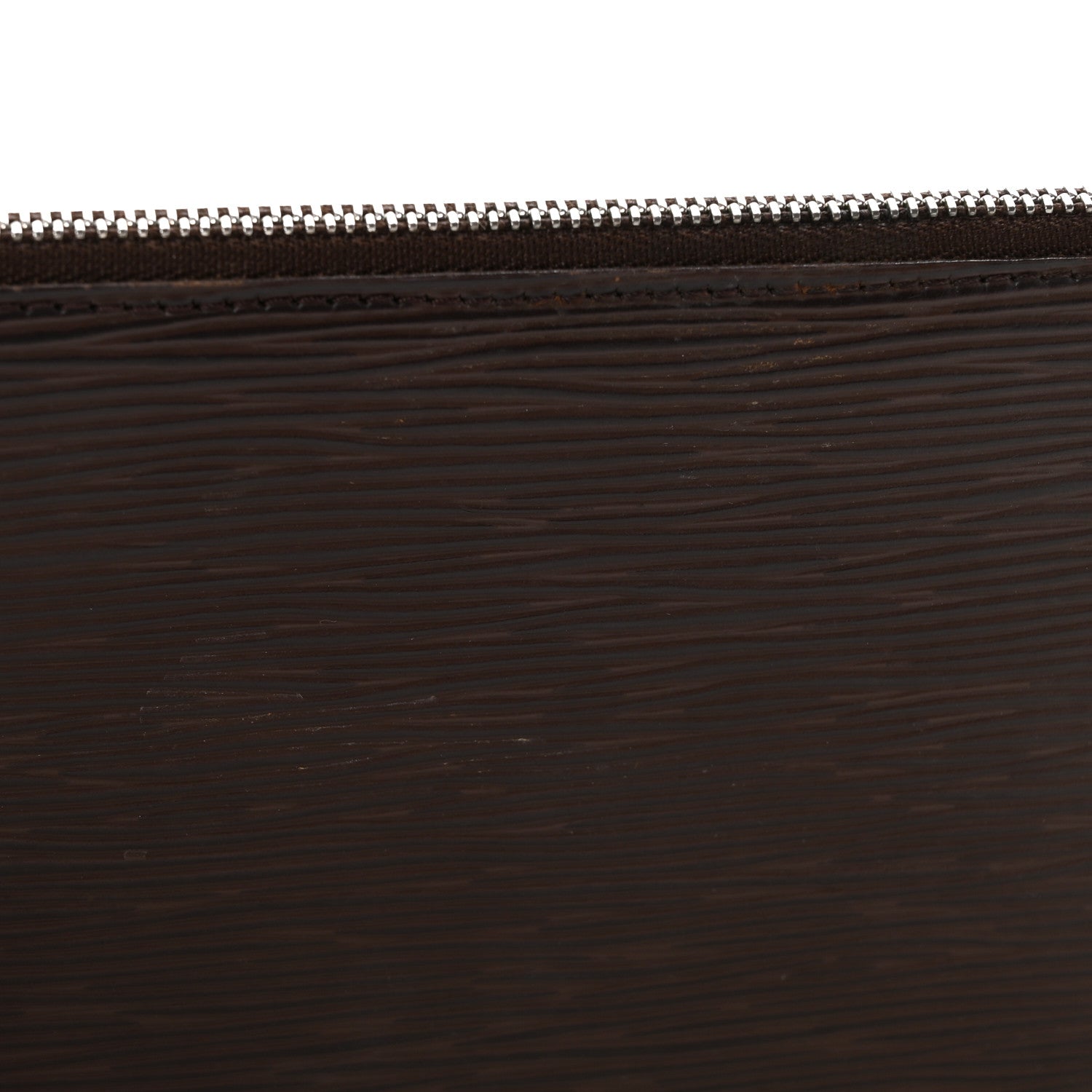 Epi Pochette Accessories 24 Moka
