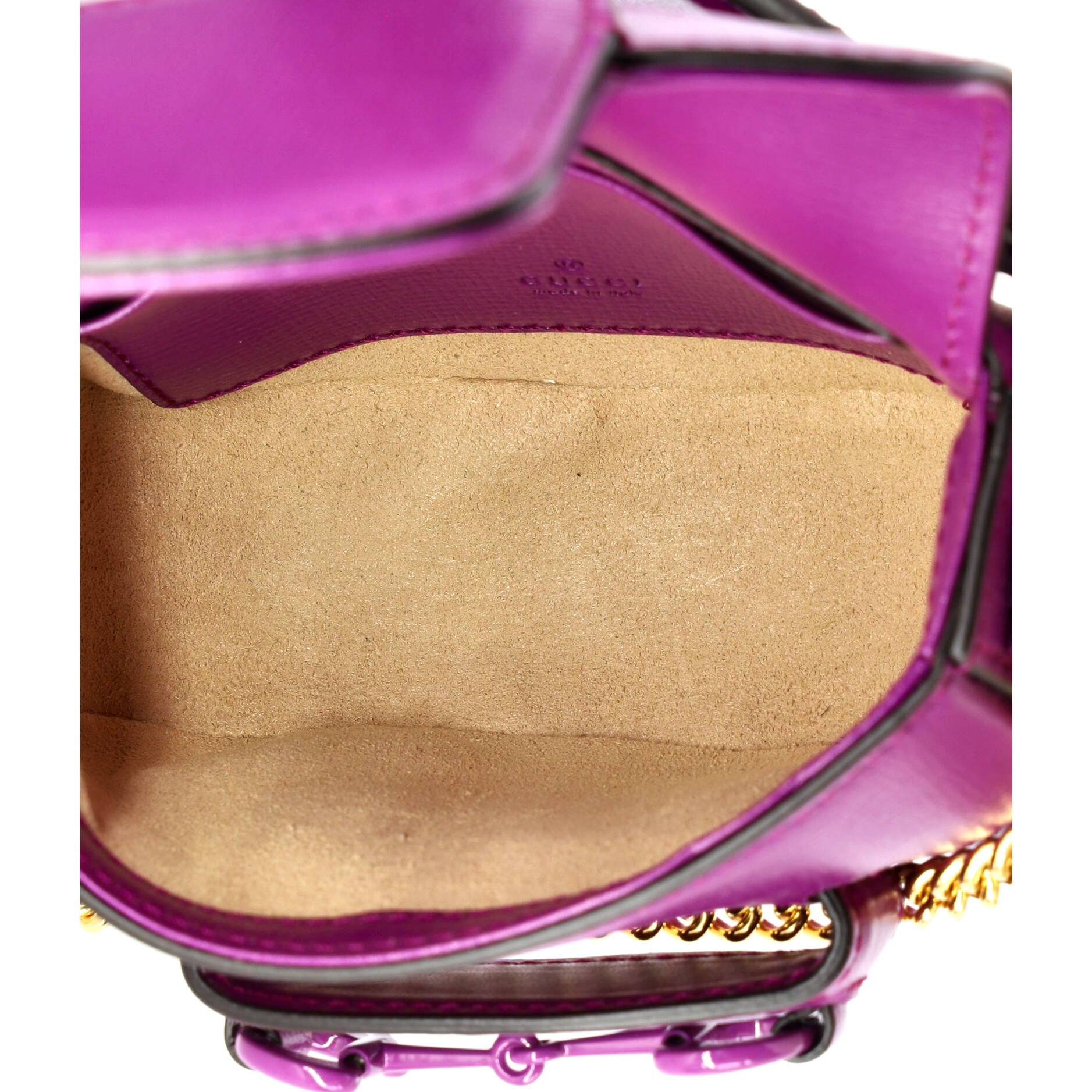 Horsebit 1955 Flap Wallet with Strap Leather