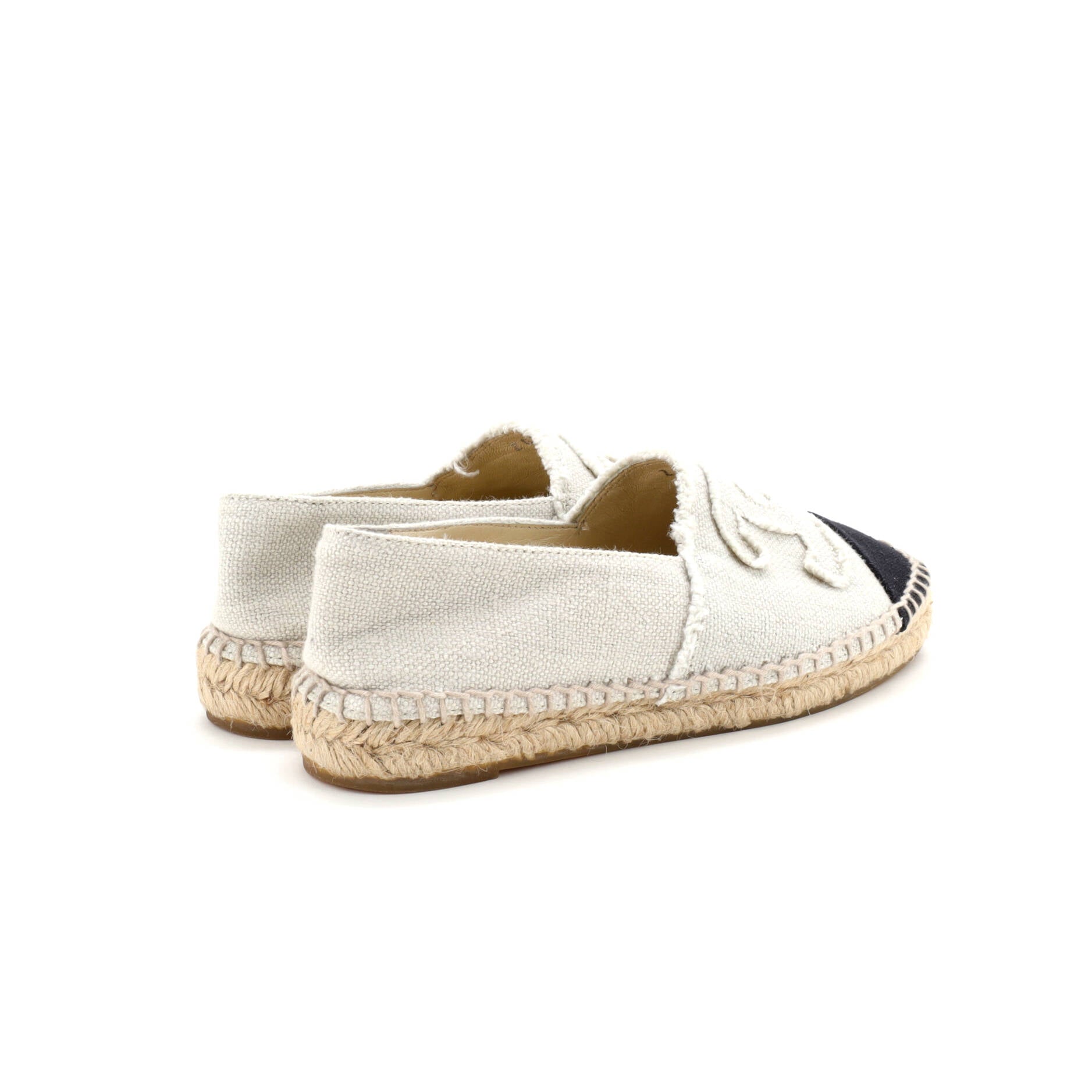 Women's CC Cap Toe Espadrilles Canvas