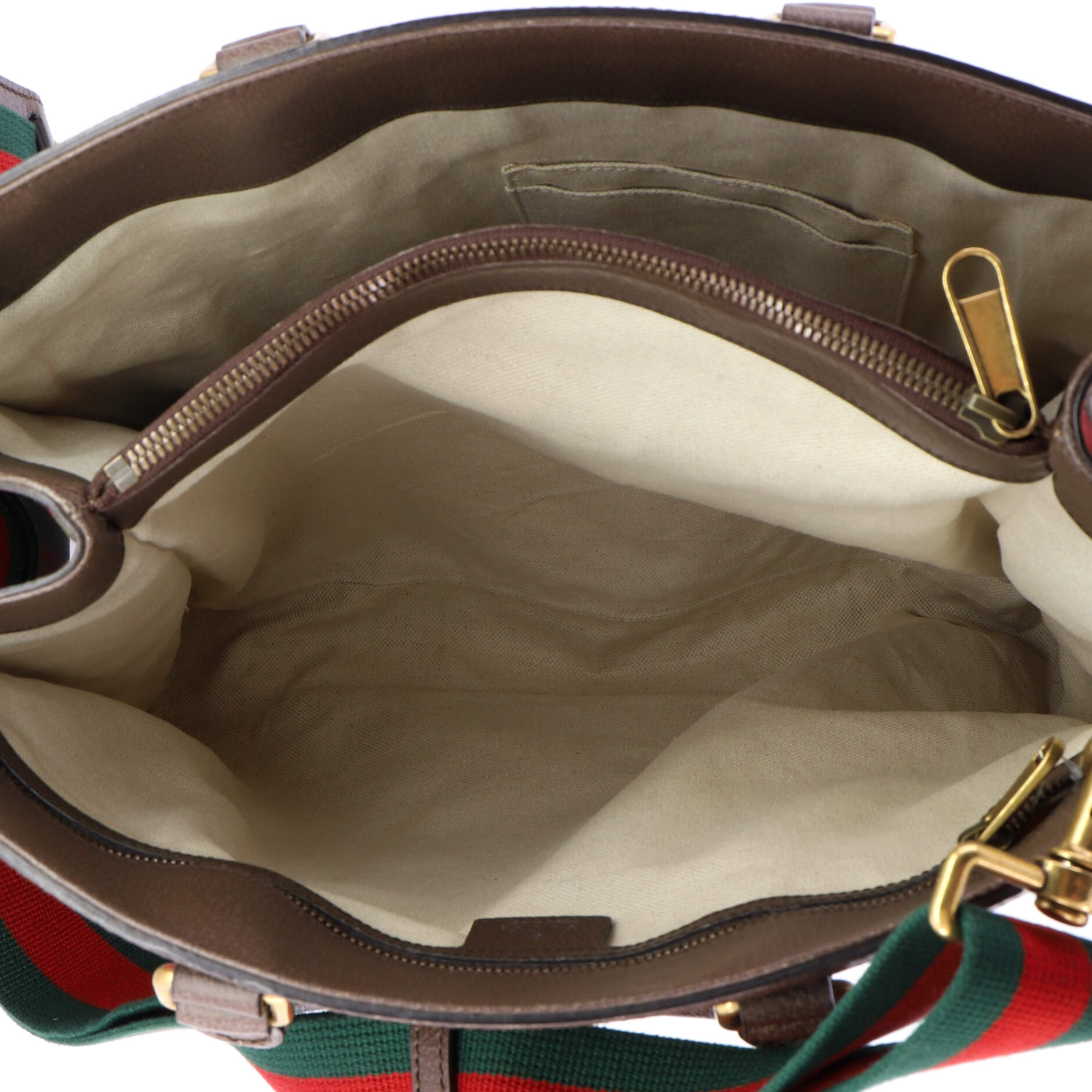 Web Strap Convertible Tote Printed GG Coated Canvas Tall