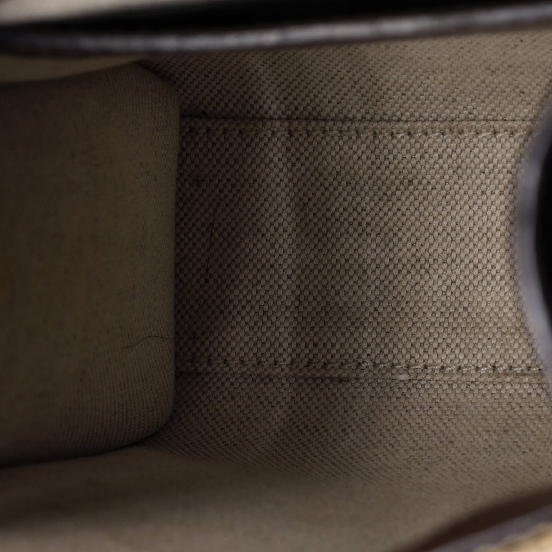 Vertical Tote Jumbo GG Canvas Mini