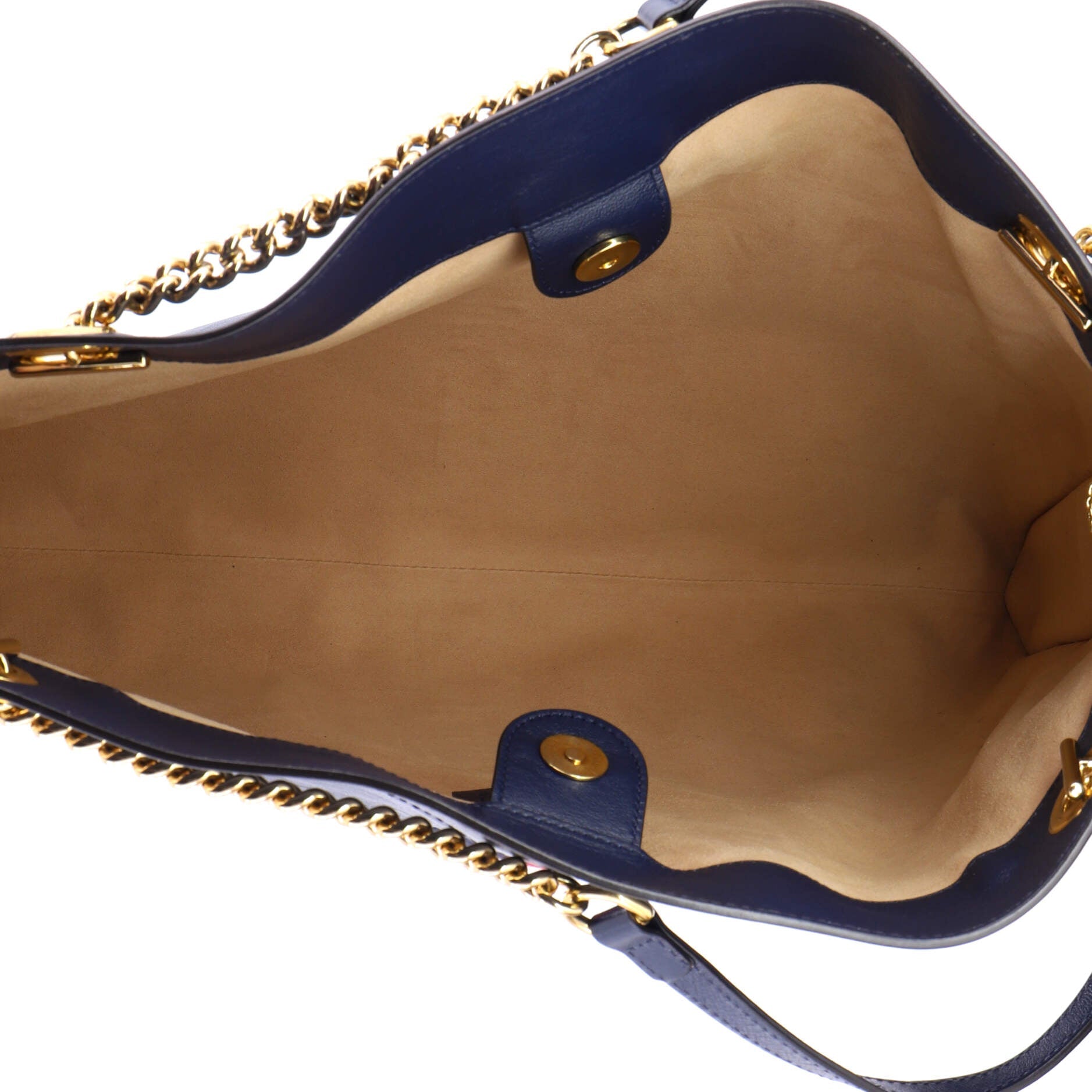 Rajah Chain Tote Leather Large