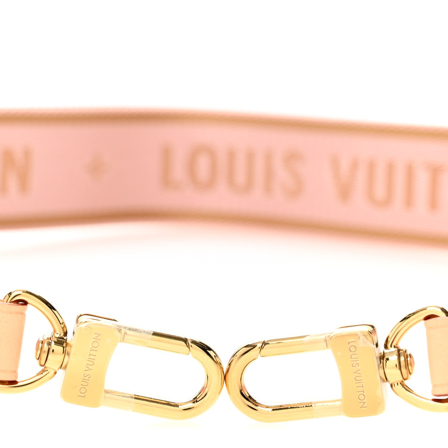 Monogram Multi Pochette Accessories Shoulder Strap Rose Clair