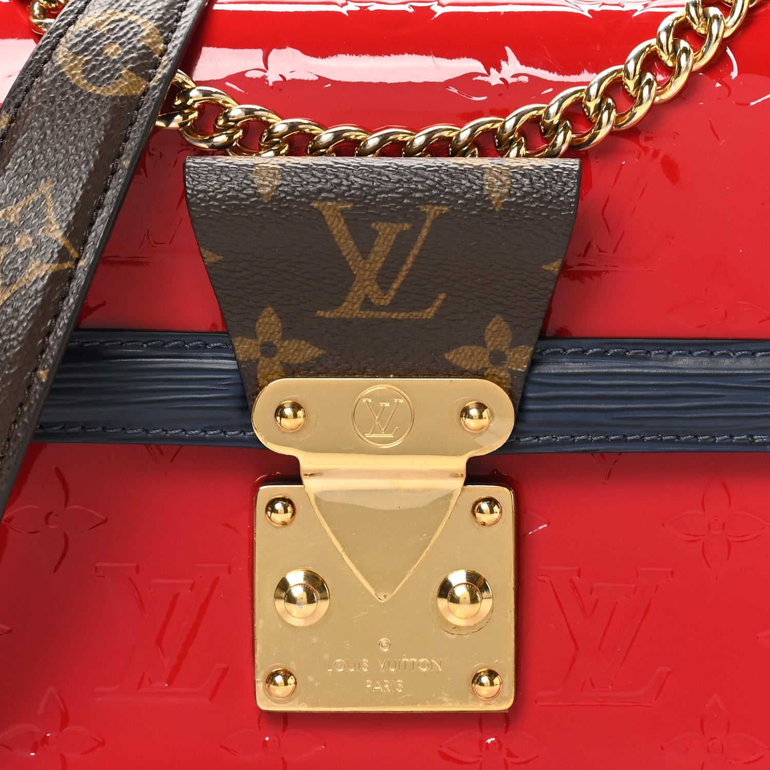 Vernis Epi Monogram Wynwood Scarlet