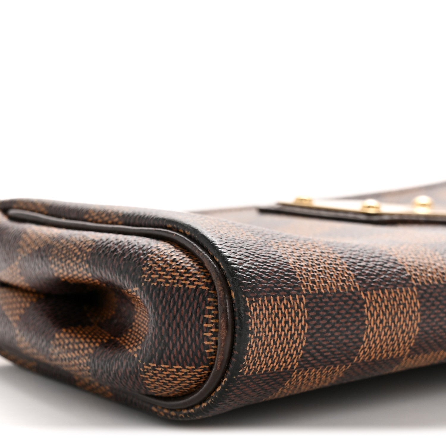 Damier Ebene Eva Clutch