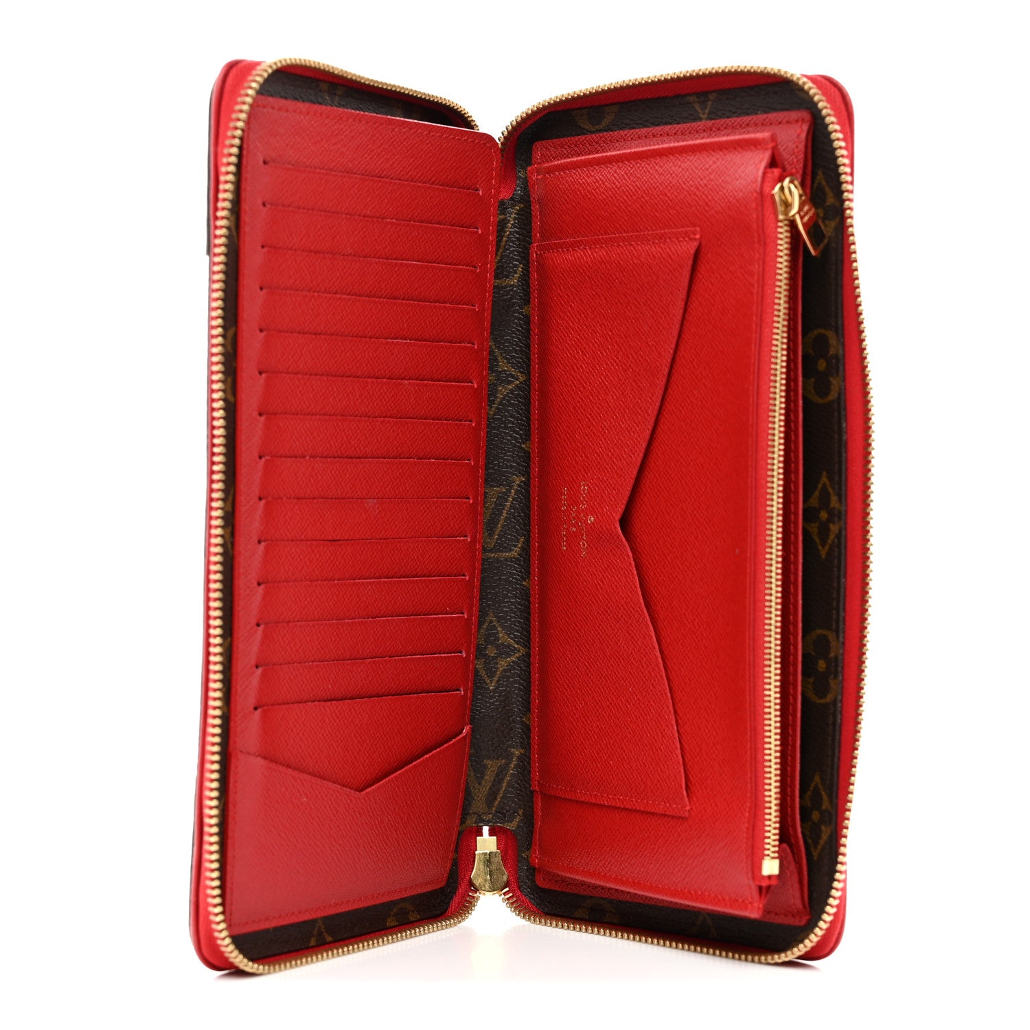 Monogram Retiro Daily Organizer Cherry