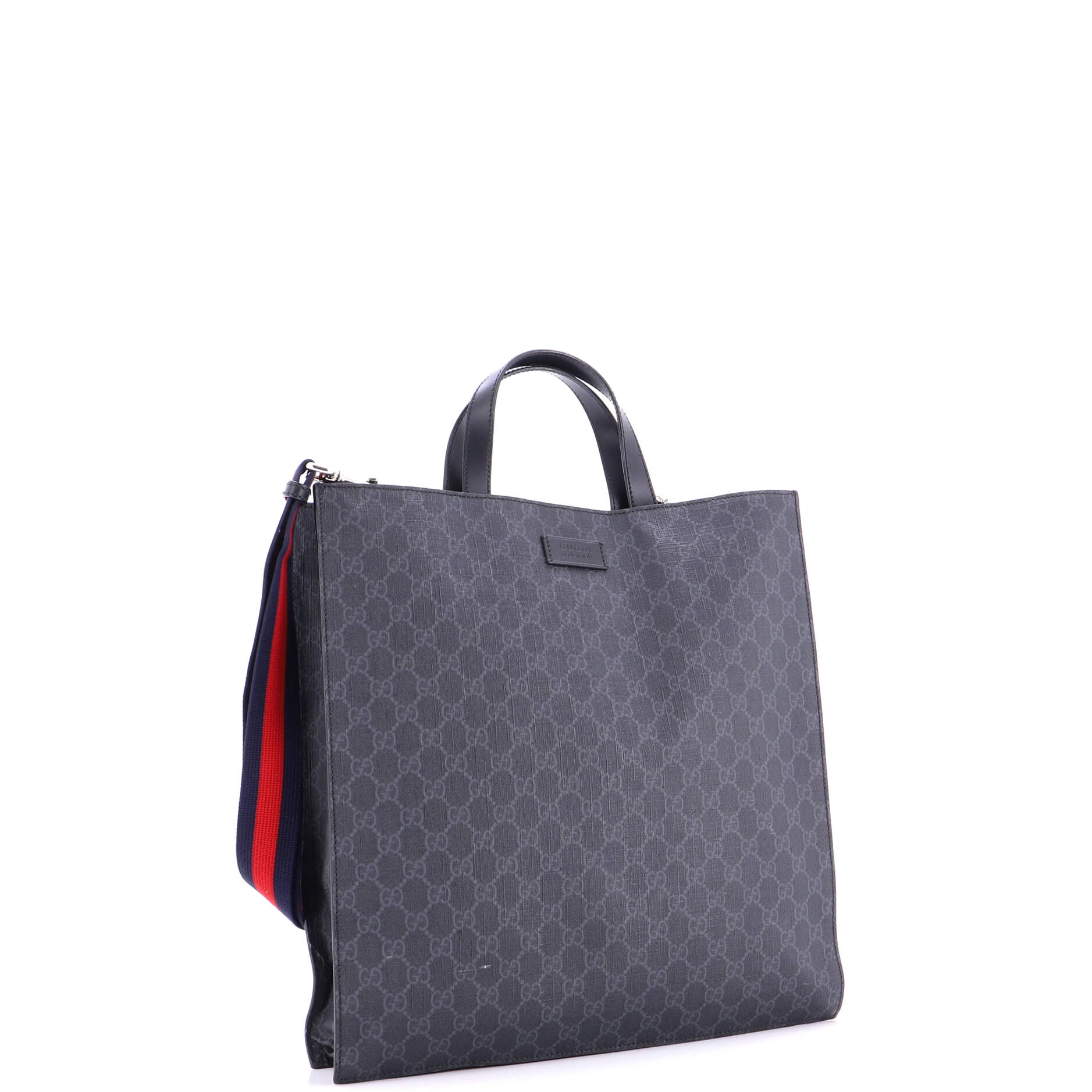 Convertible Soft Open Tote GG Coated Canvas Tall