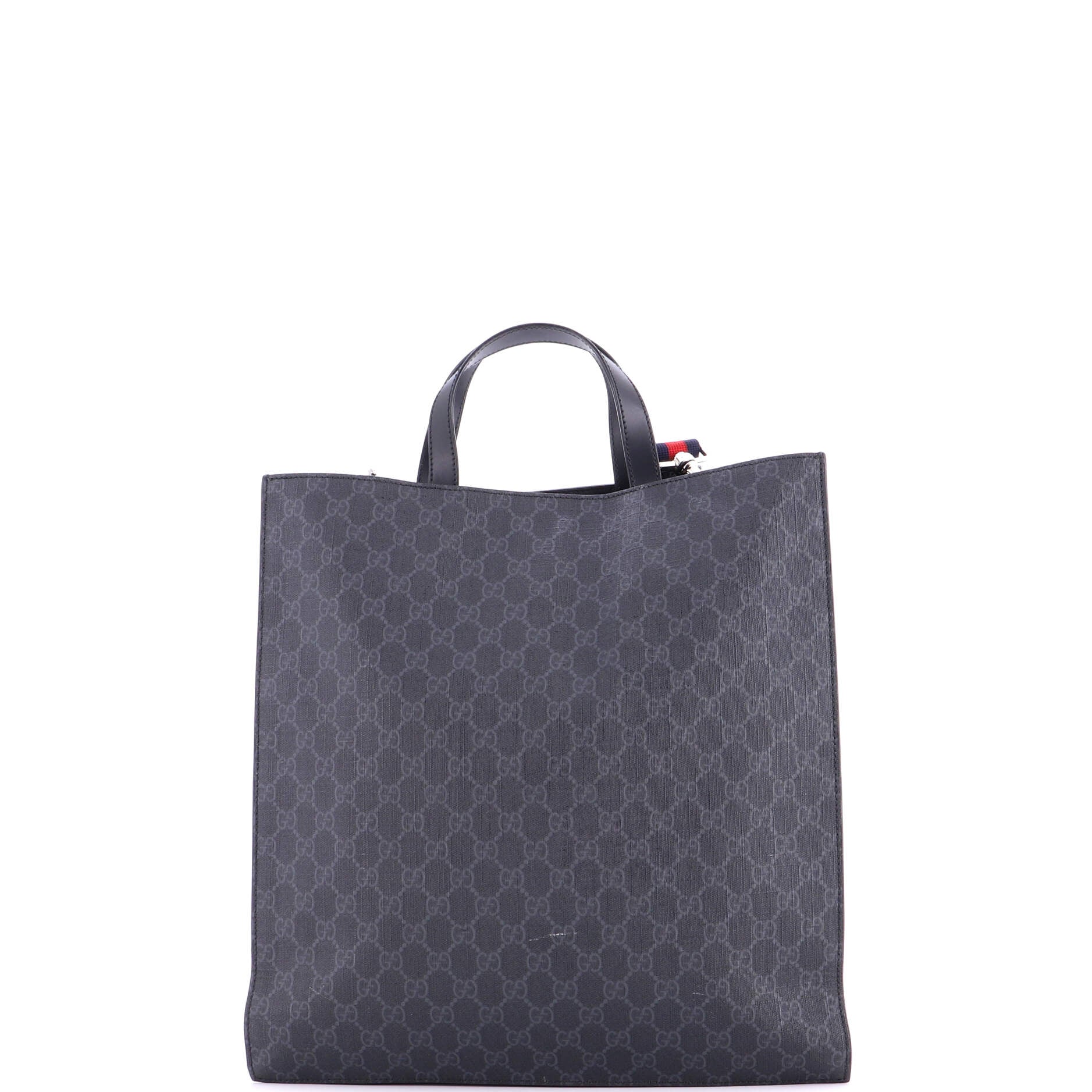 Convertible Soft Open Tote GG Coated Canvas Tall