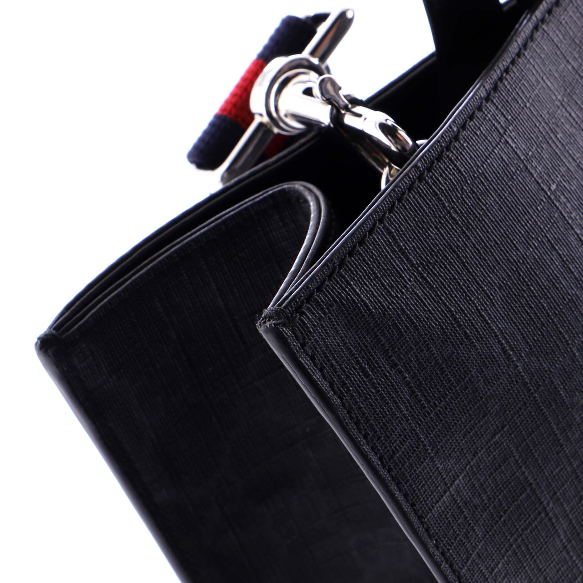 Convertible Soft Open Tote GG Coated Canvas Tall