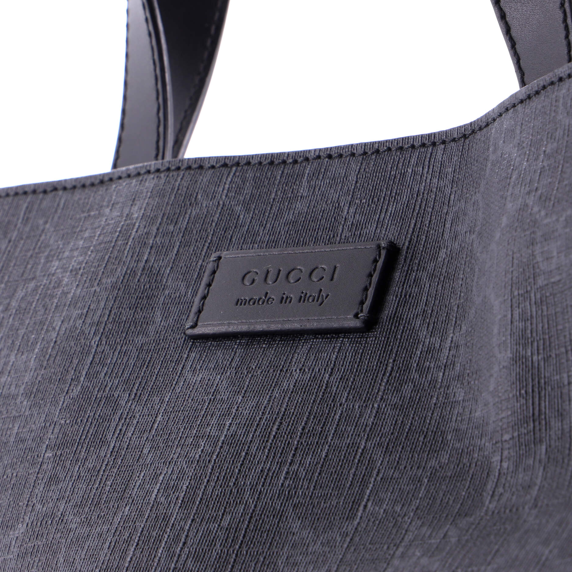 Convertible Soft Open Tote GG Coated Canvas Tall