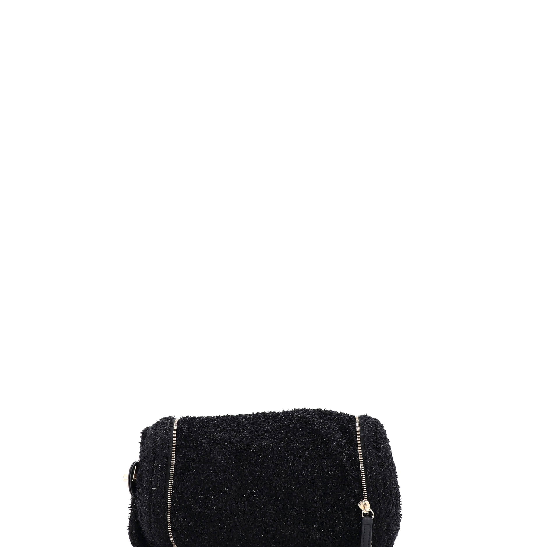 Coco Beach CC Expandable Barrel Bag Tweed