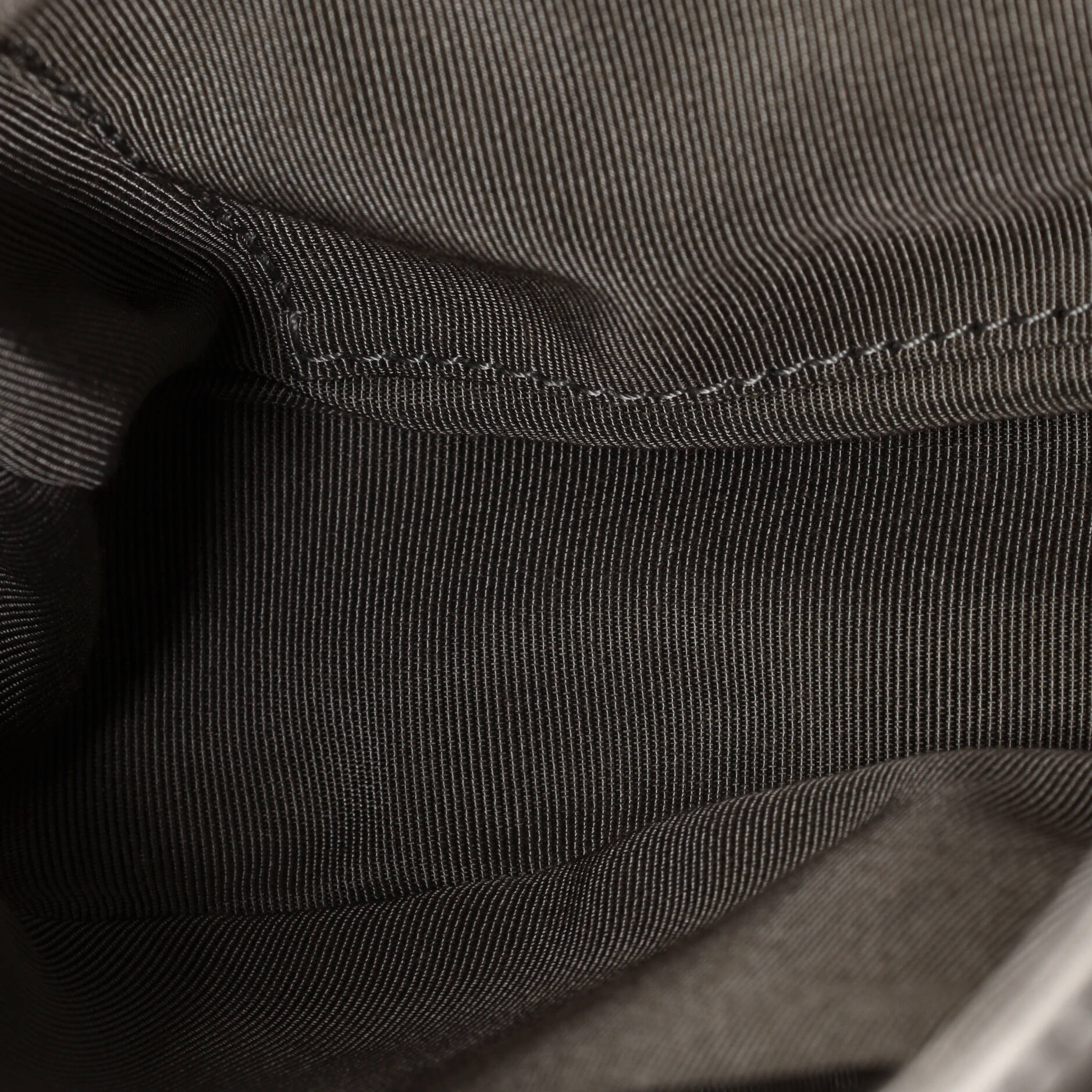 CC Saddle Messenger Quilted Calfskin Mini