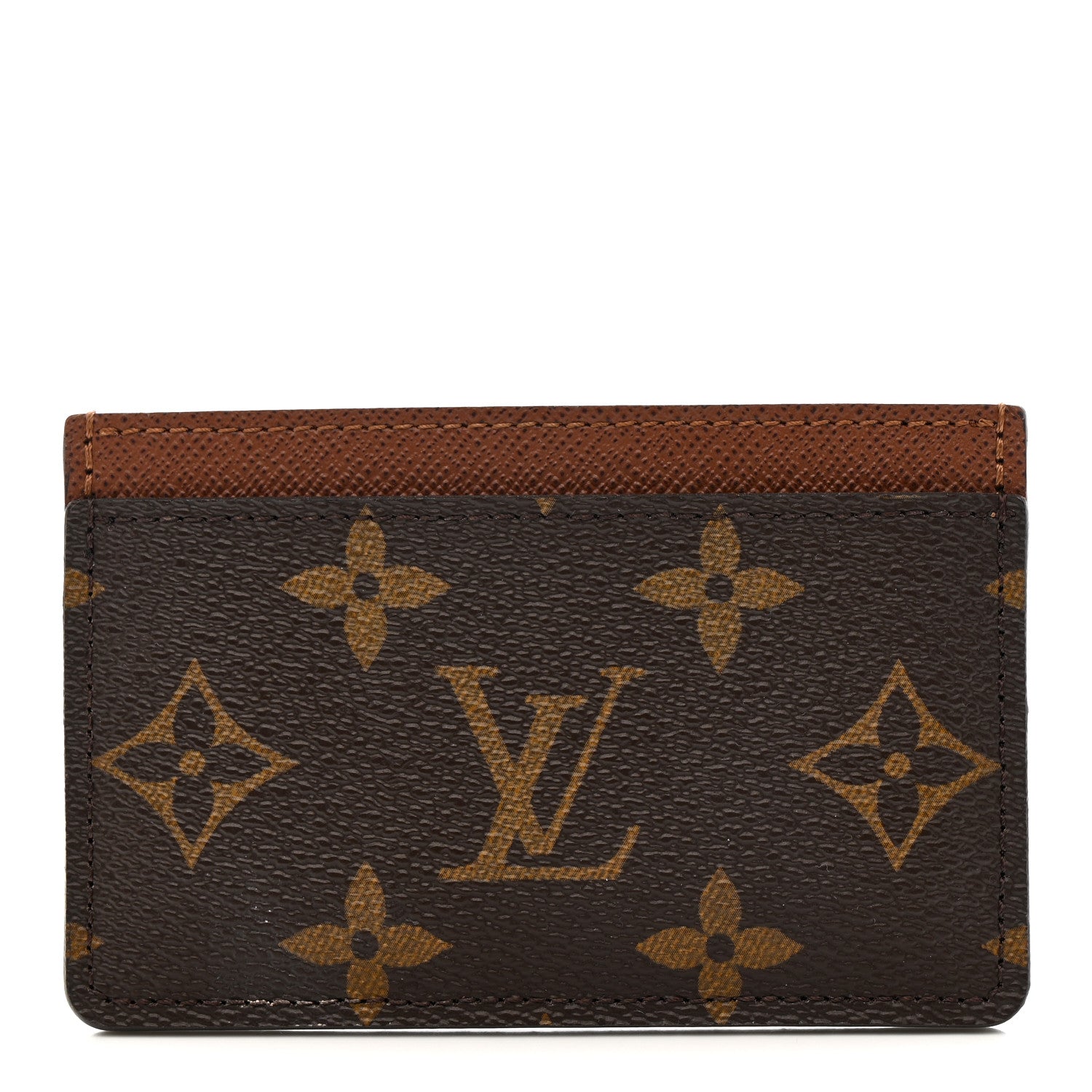 Monogram Card Holder Armagnac