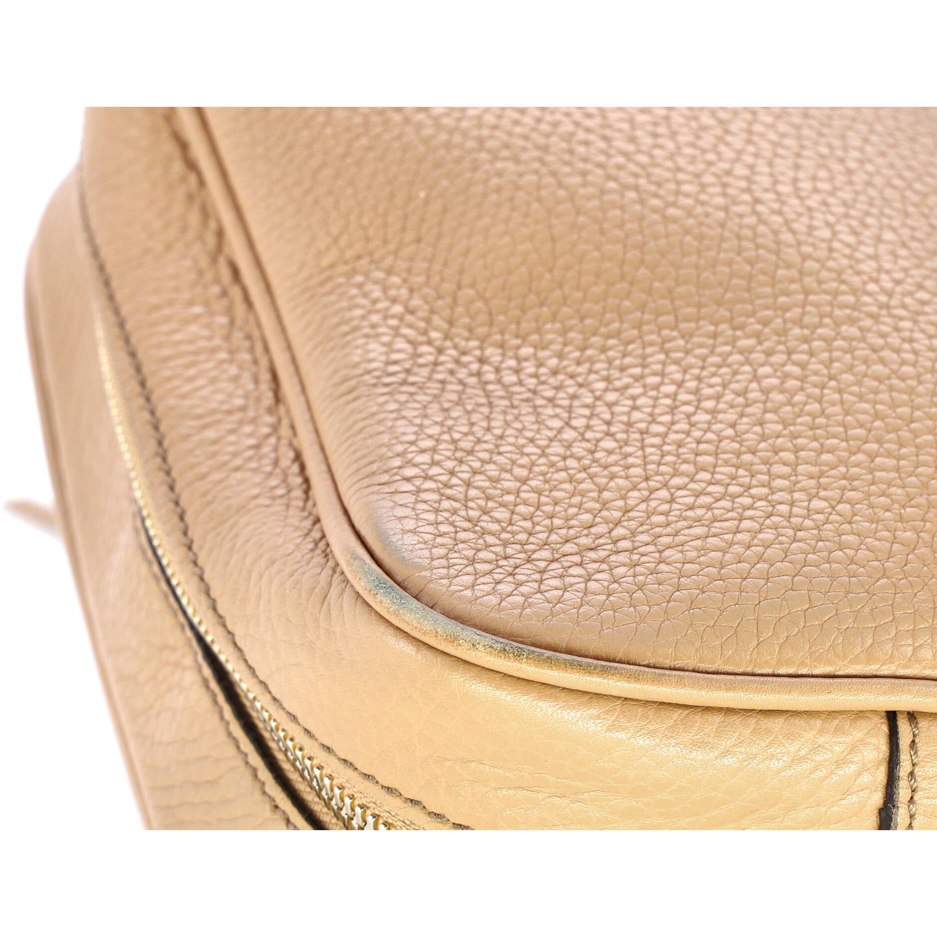 Soho Disco Crossbody Bag Leather Small