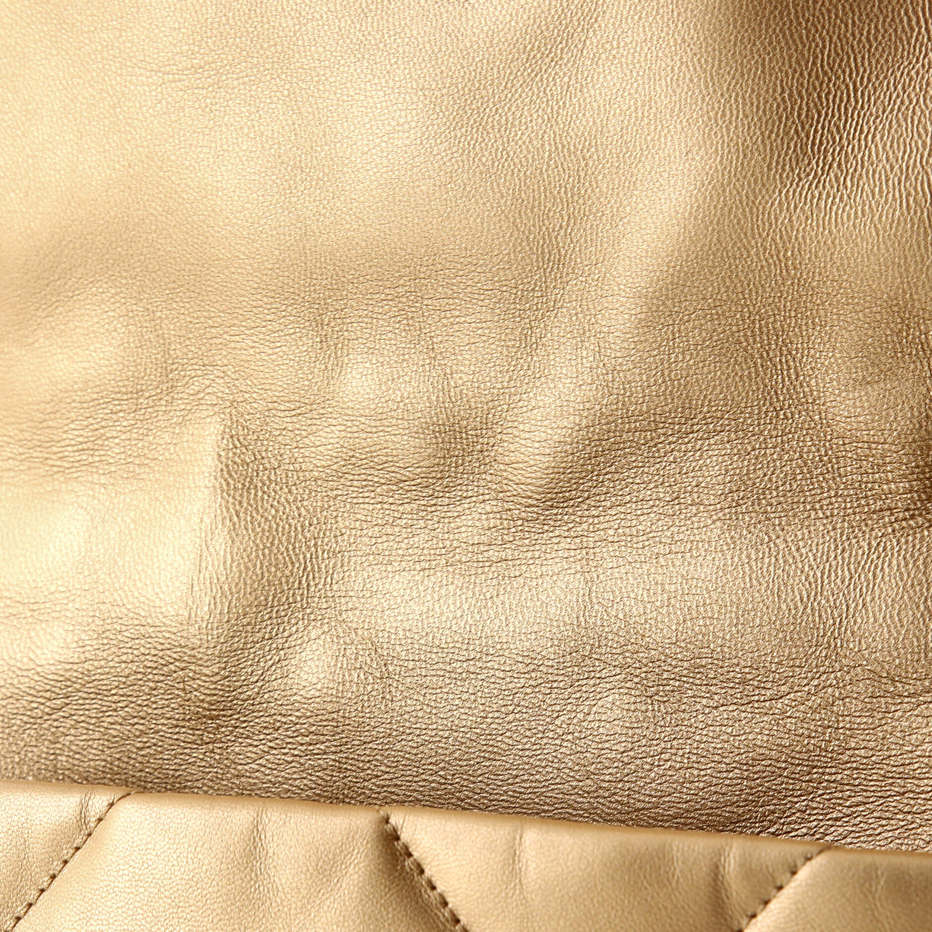 19 Flap Bag Quilted Leather Medium