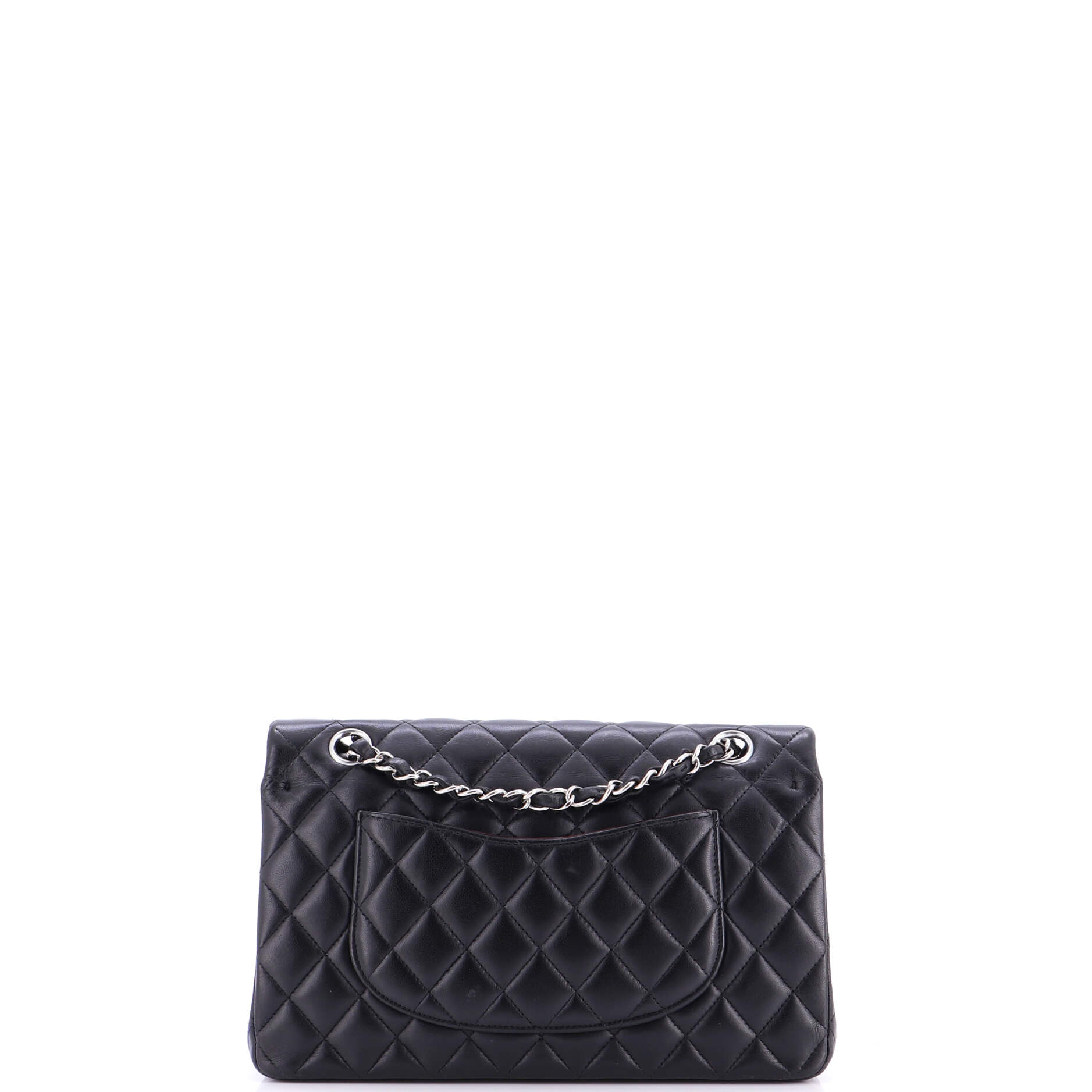 Classic Double Flap Bag Quilted Lambskin Medium
