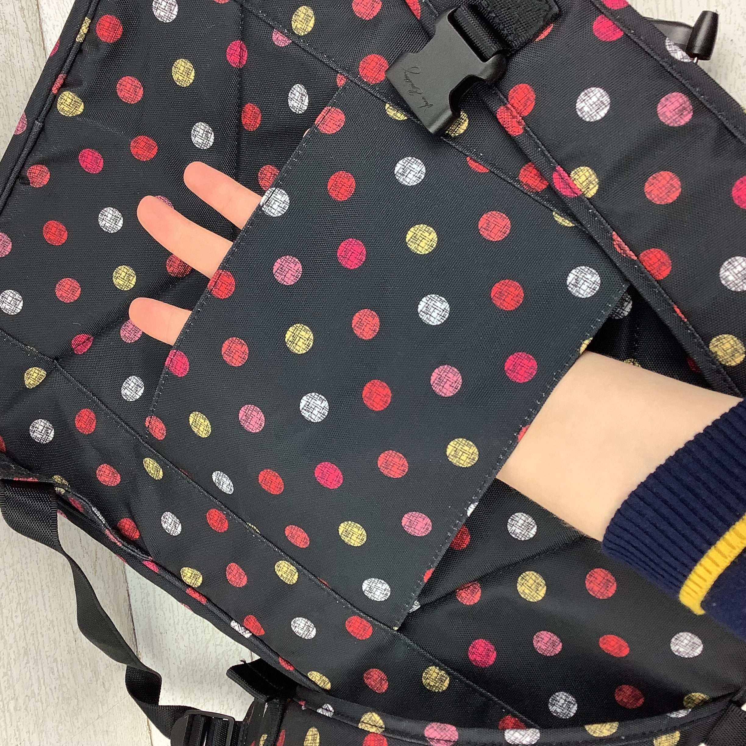 Backpack By Vera Bradley, Size: Medium