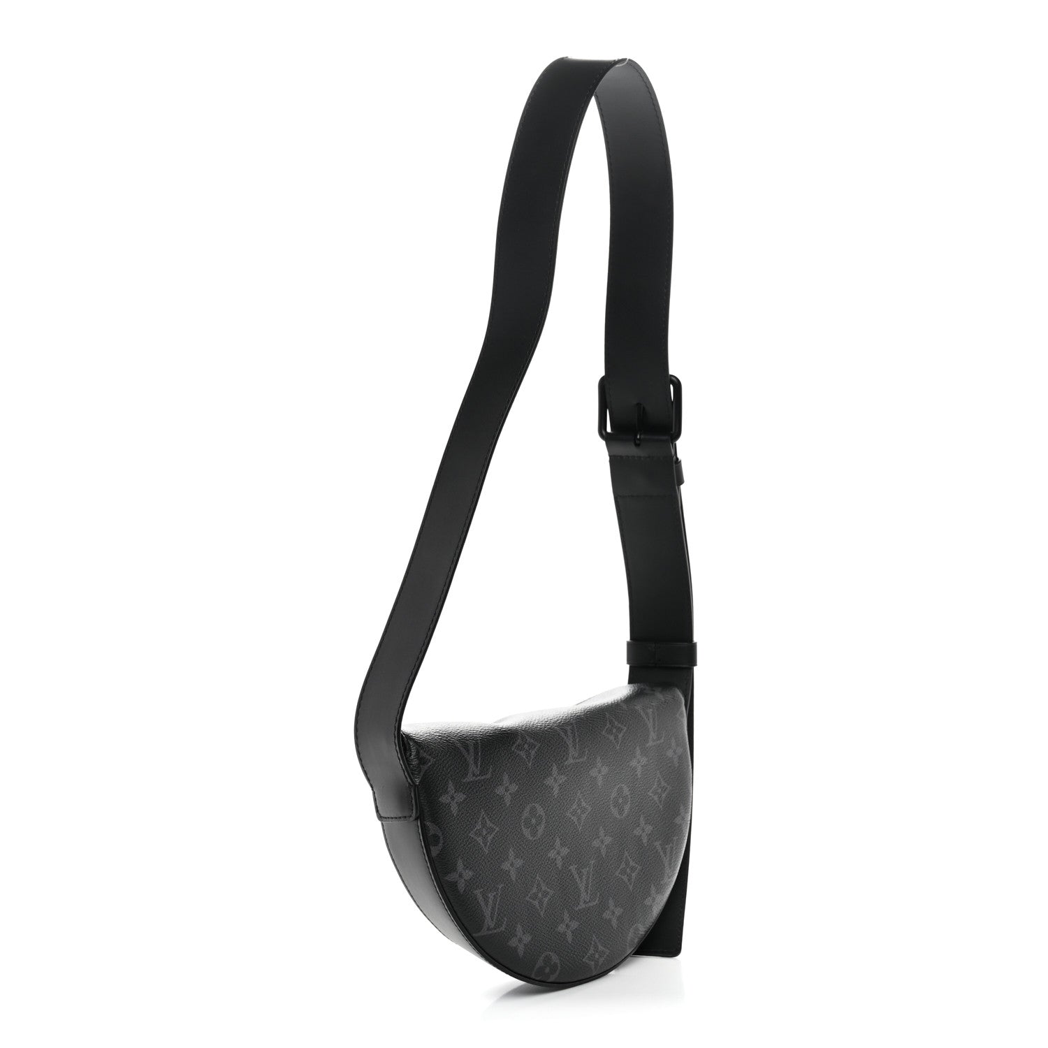 Monogram Eclipse LV Moon Crossbody