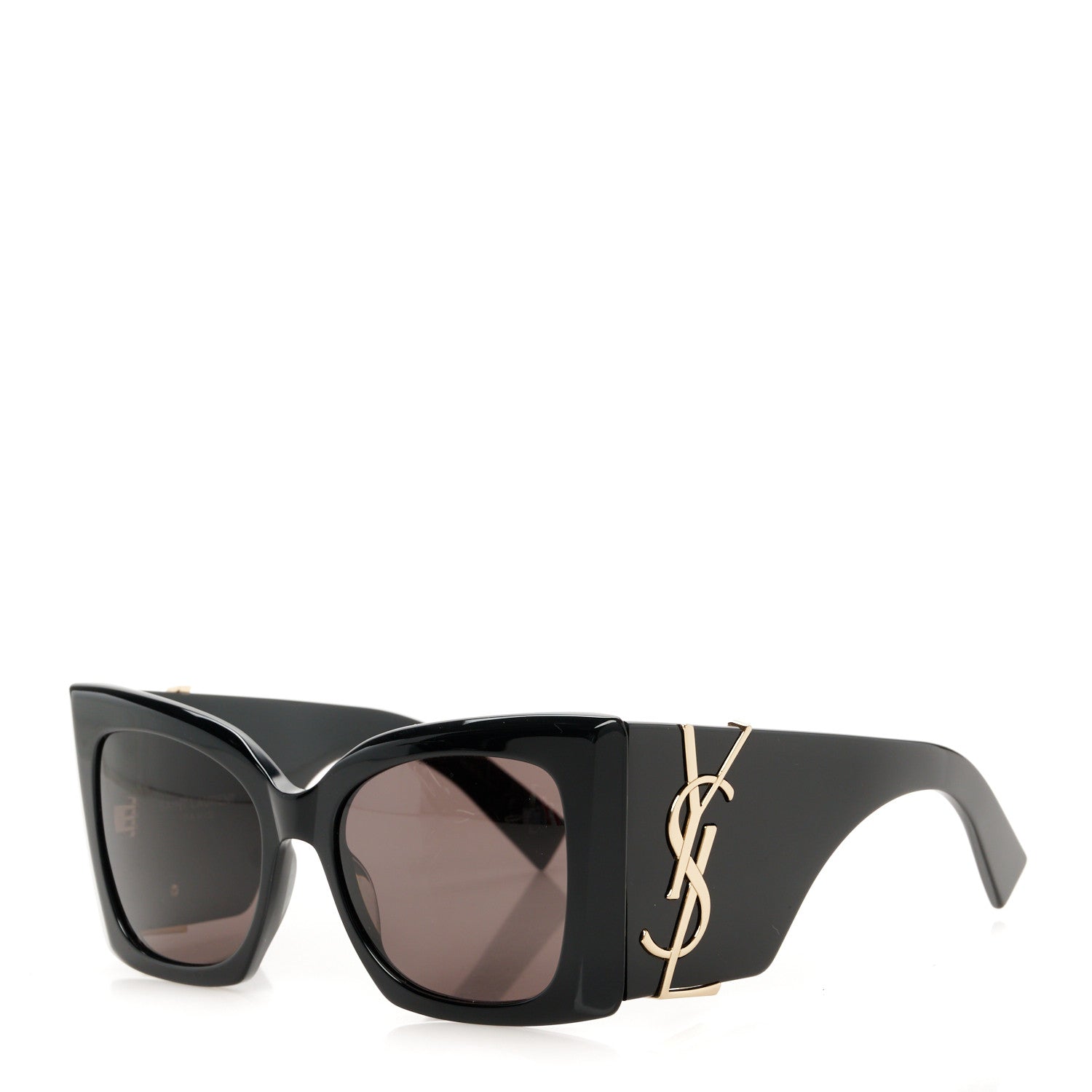 Acetate Blaze Sunglasses SL M119 Black