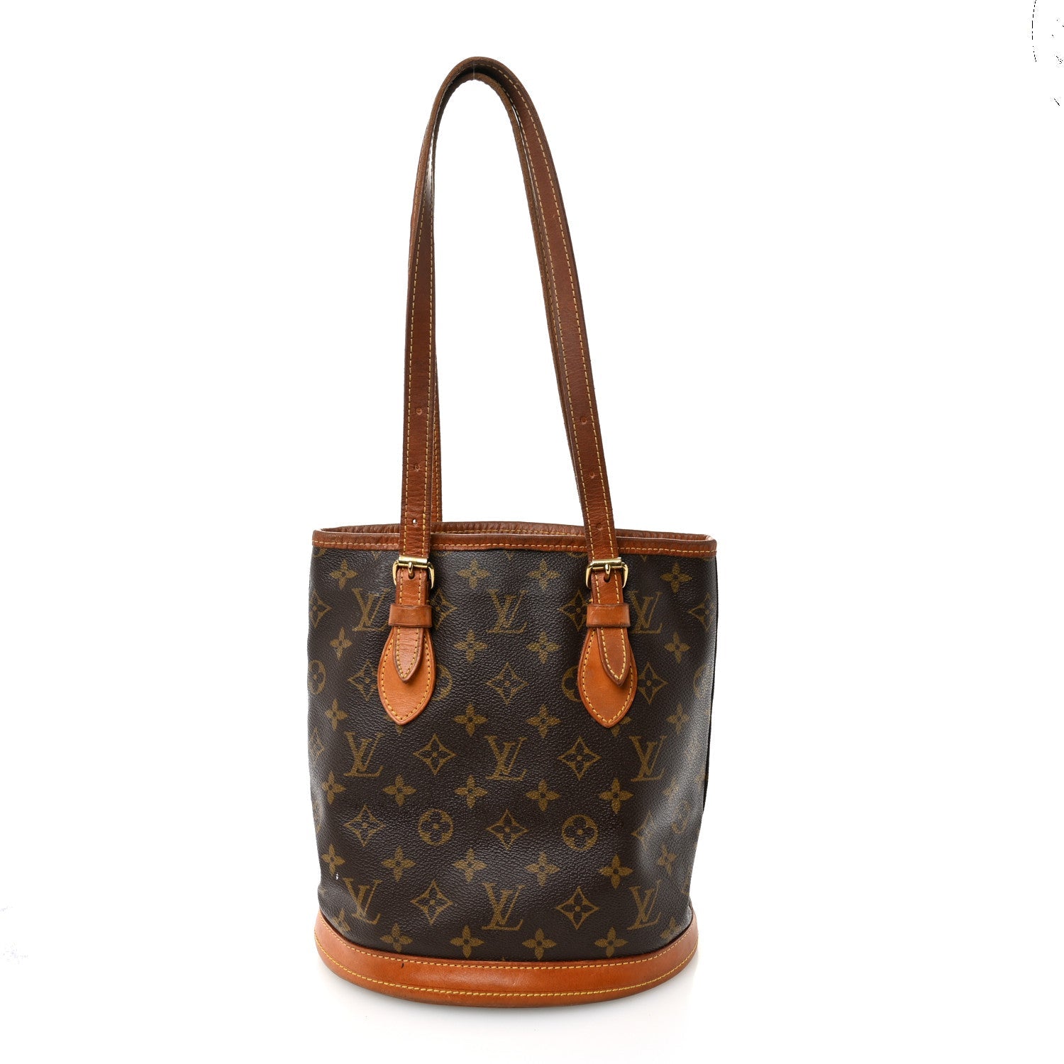Monogram Petit Bucket 23