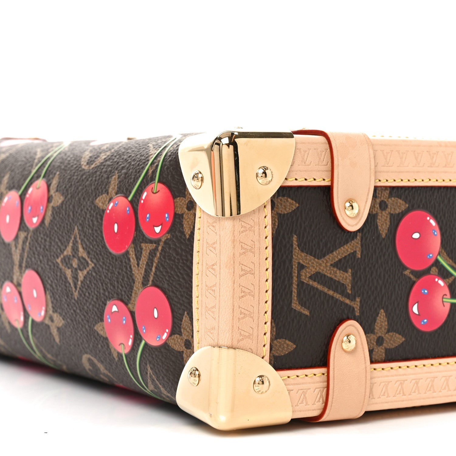LV X TM Monogram Cerises Side Trunk MM